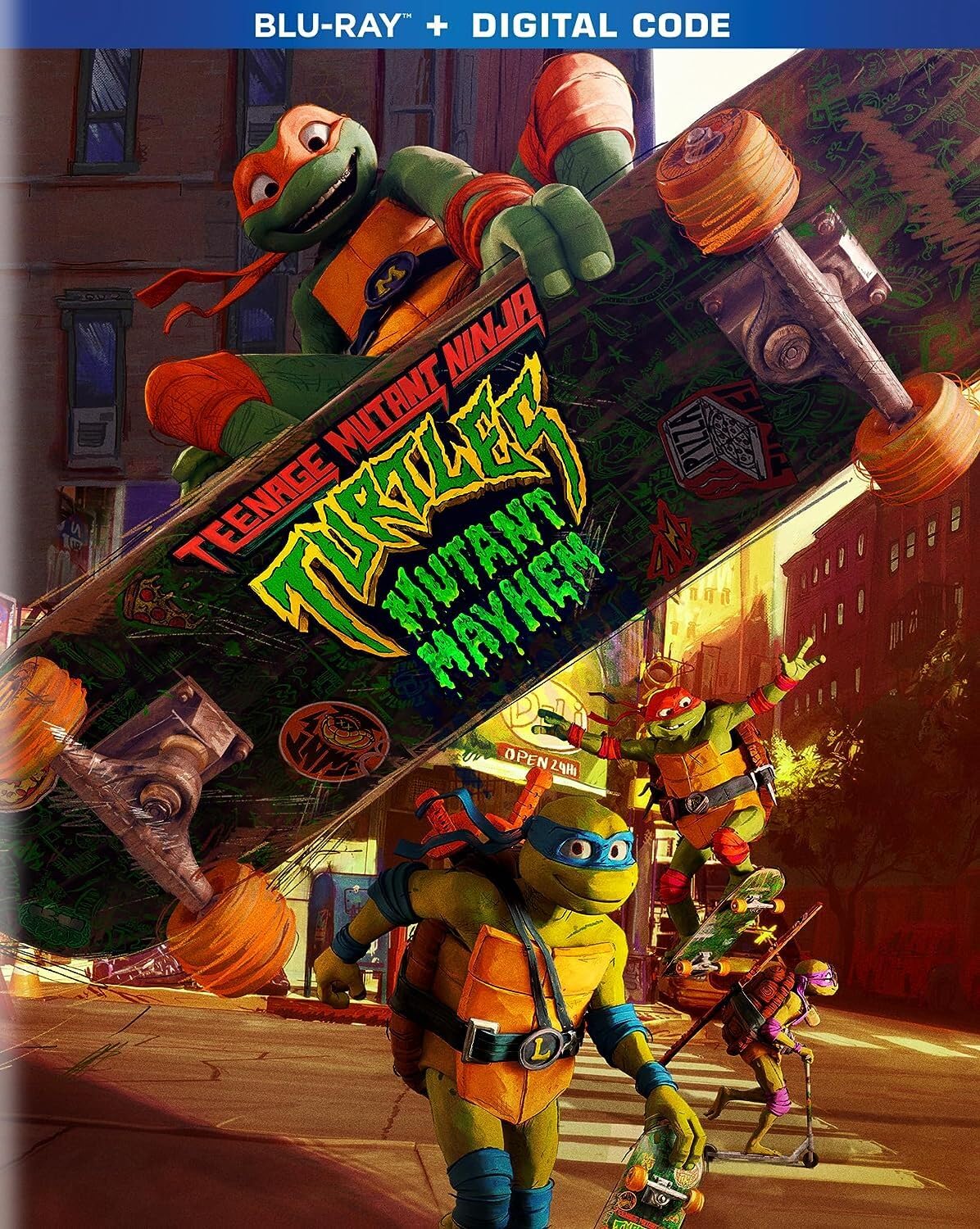 Teenage Mutant Ninja Turtles: Mutant Mayhem Movie Poster (#1 of 48