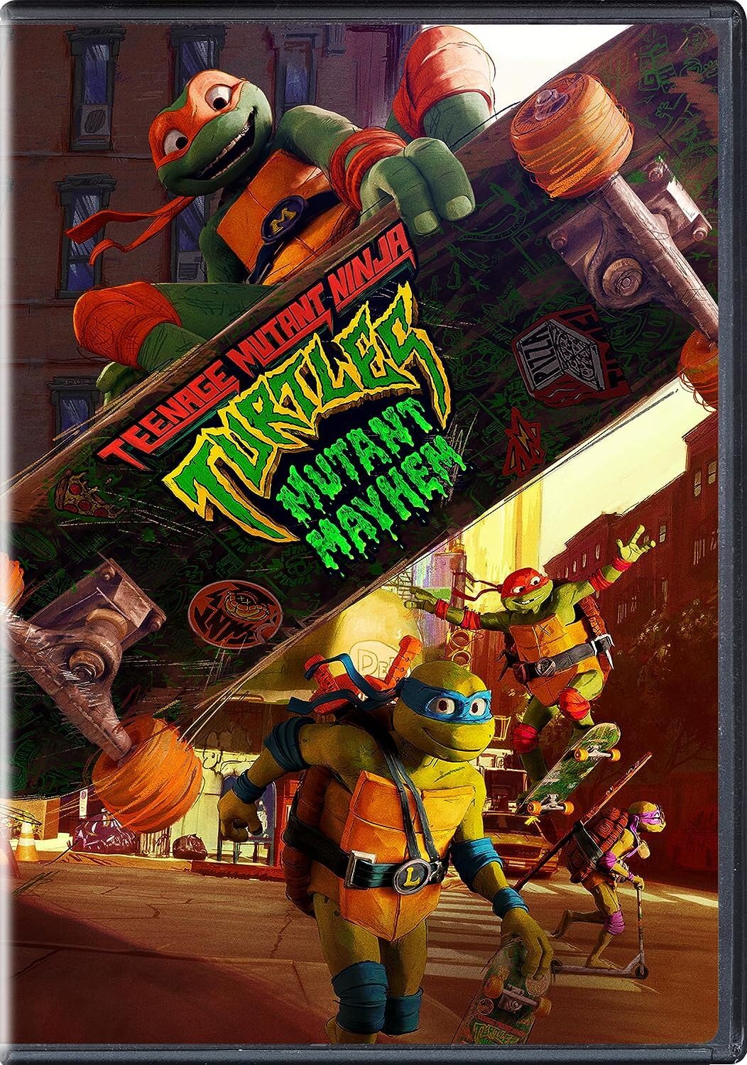 Teenage Mutant Ninja Turtles: Mutant Mayhem DVD Release Date December 12,  2023