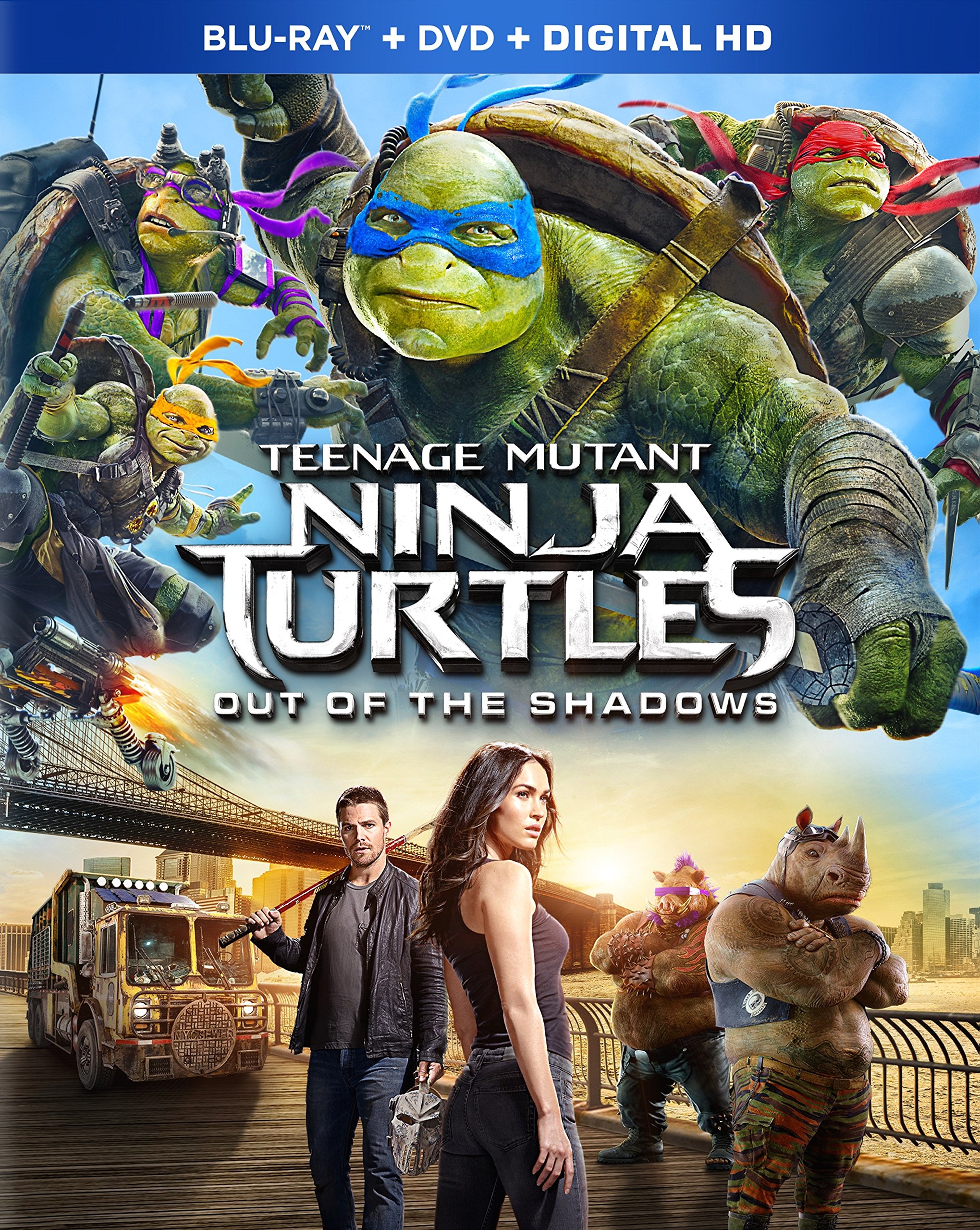 Teenage mutant ninja turtles out of the shadows steam key фото 91