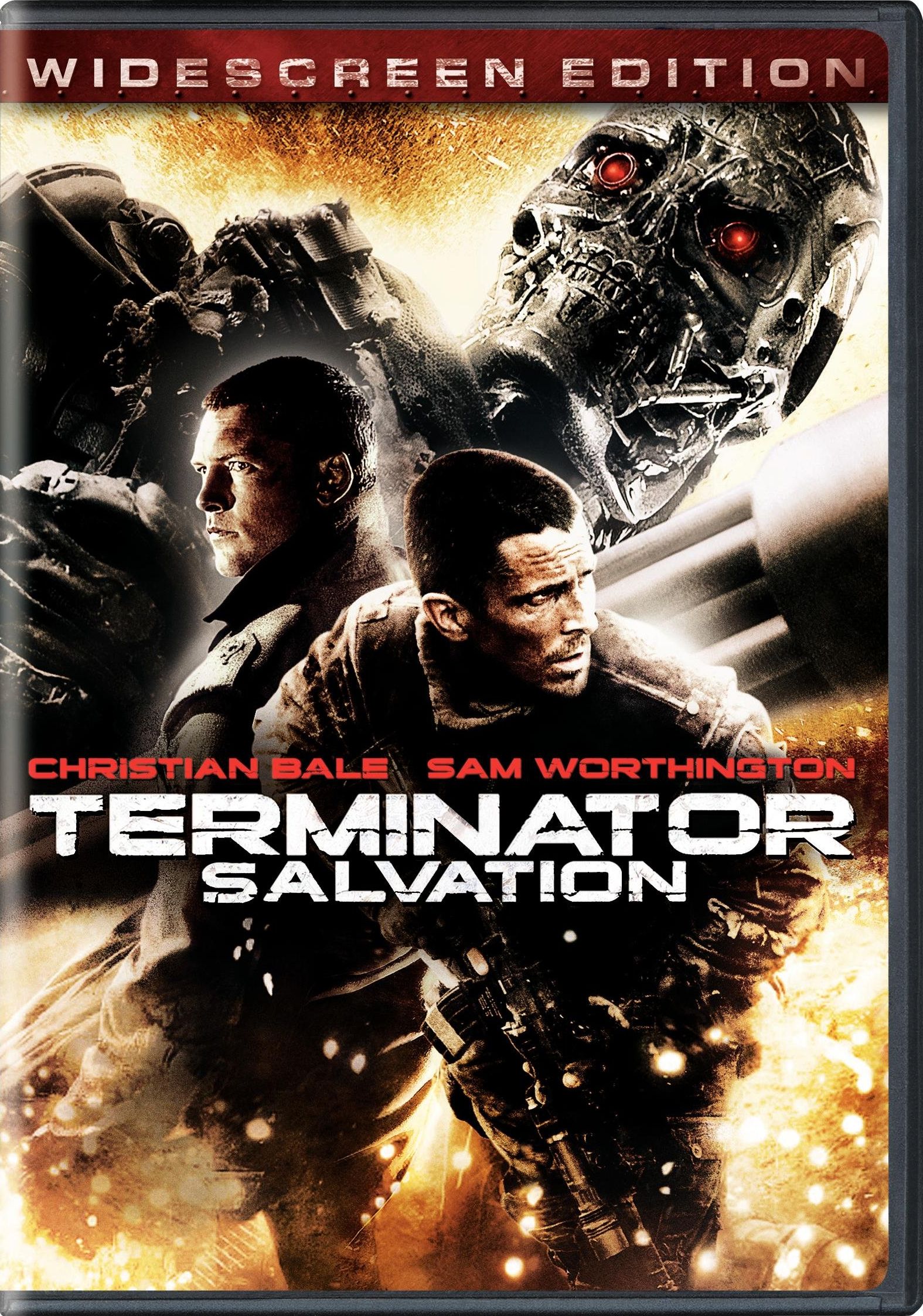 Terminator Salvation DVD Release Date December 1, 2009