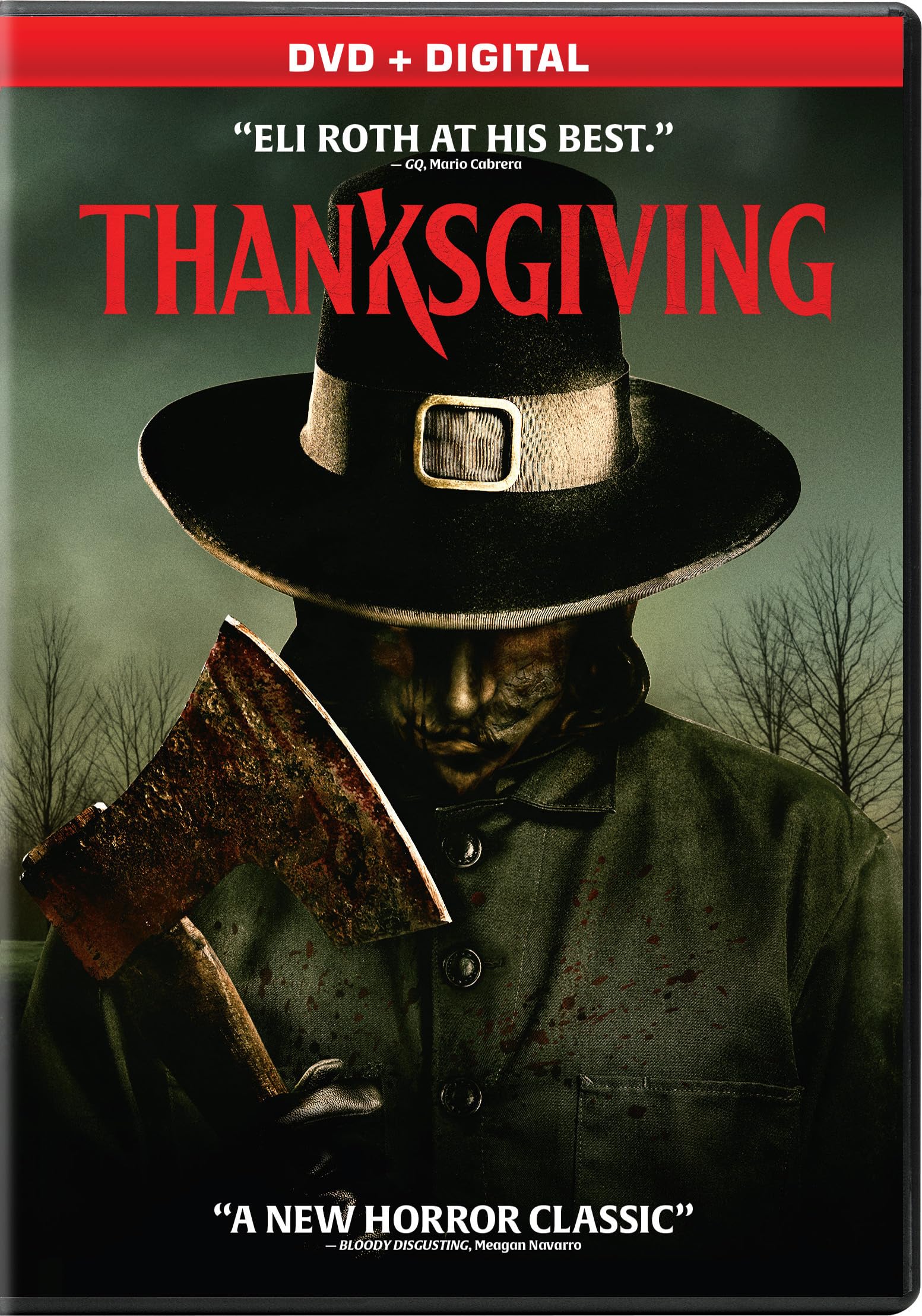 Thanksgiving (2023) (Blu-Ray + Digital Copy Sony Pictures