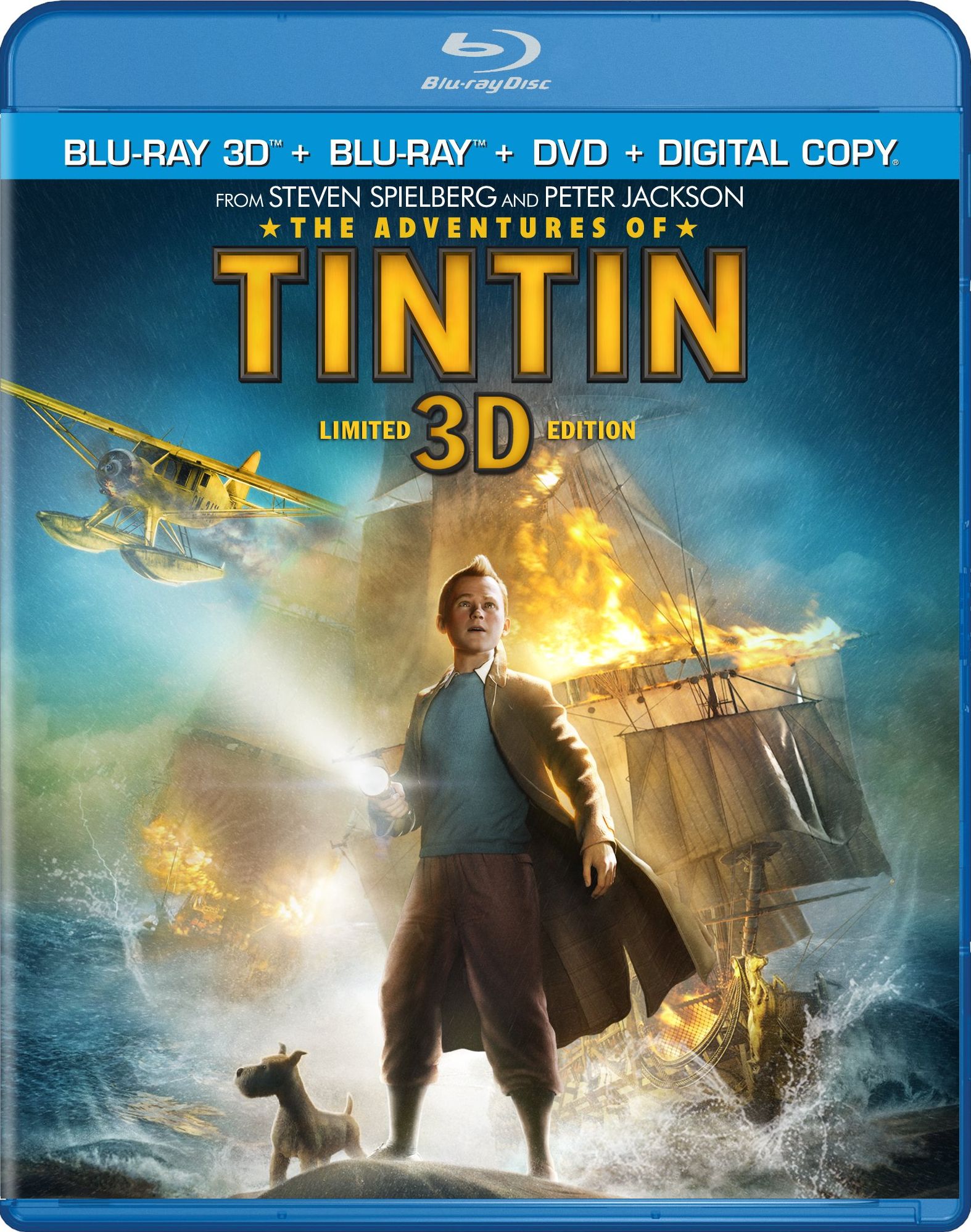 The Adventures of Tintin DVD Release Date March 13, 2012
