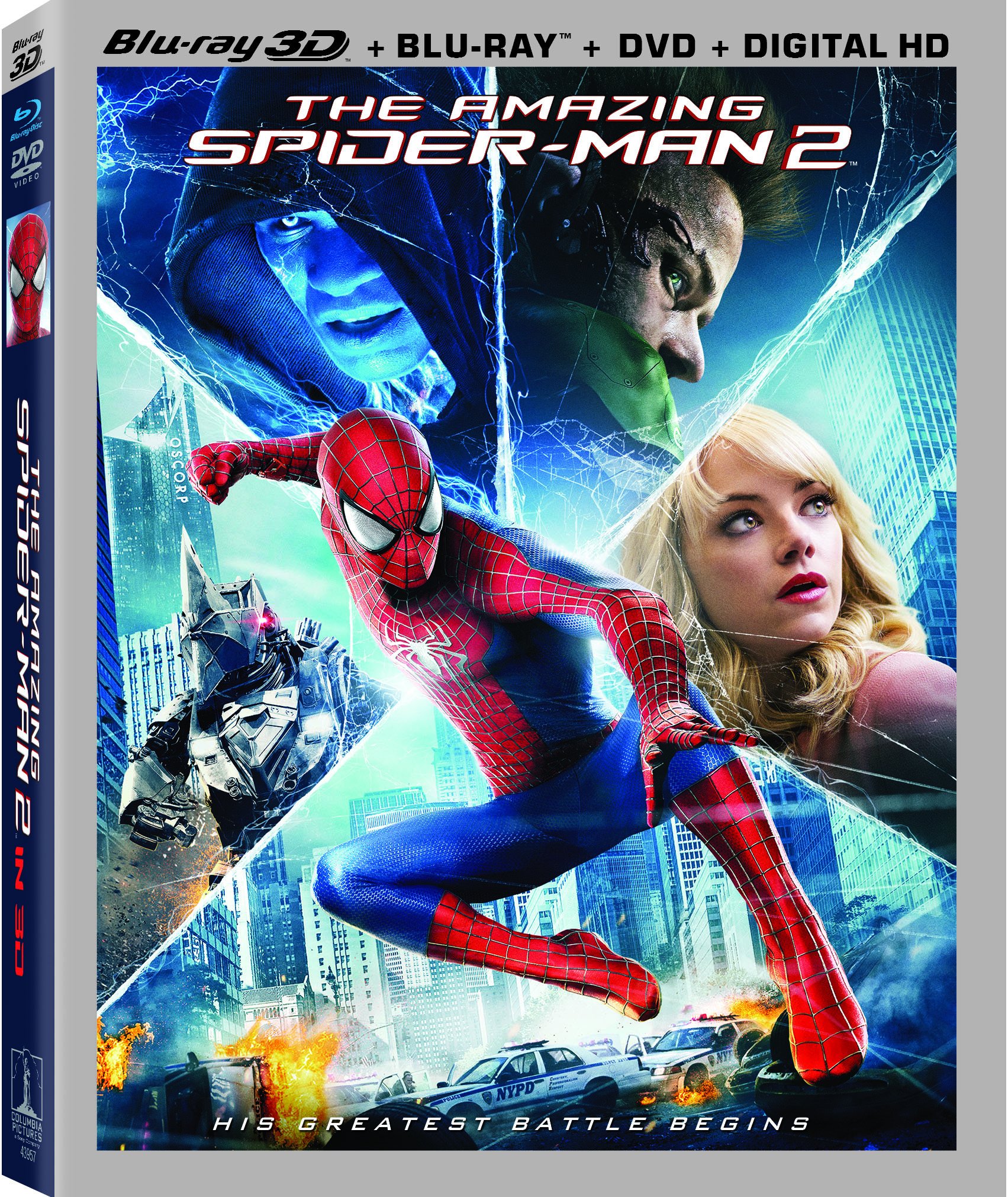 The Amazing Spider-Man 2 DVD Release Date August 19, 2014