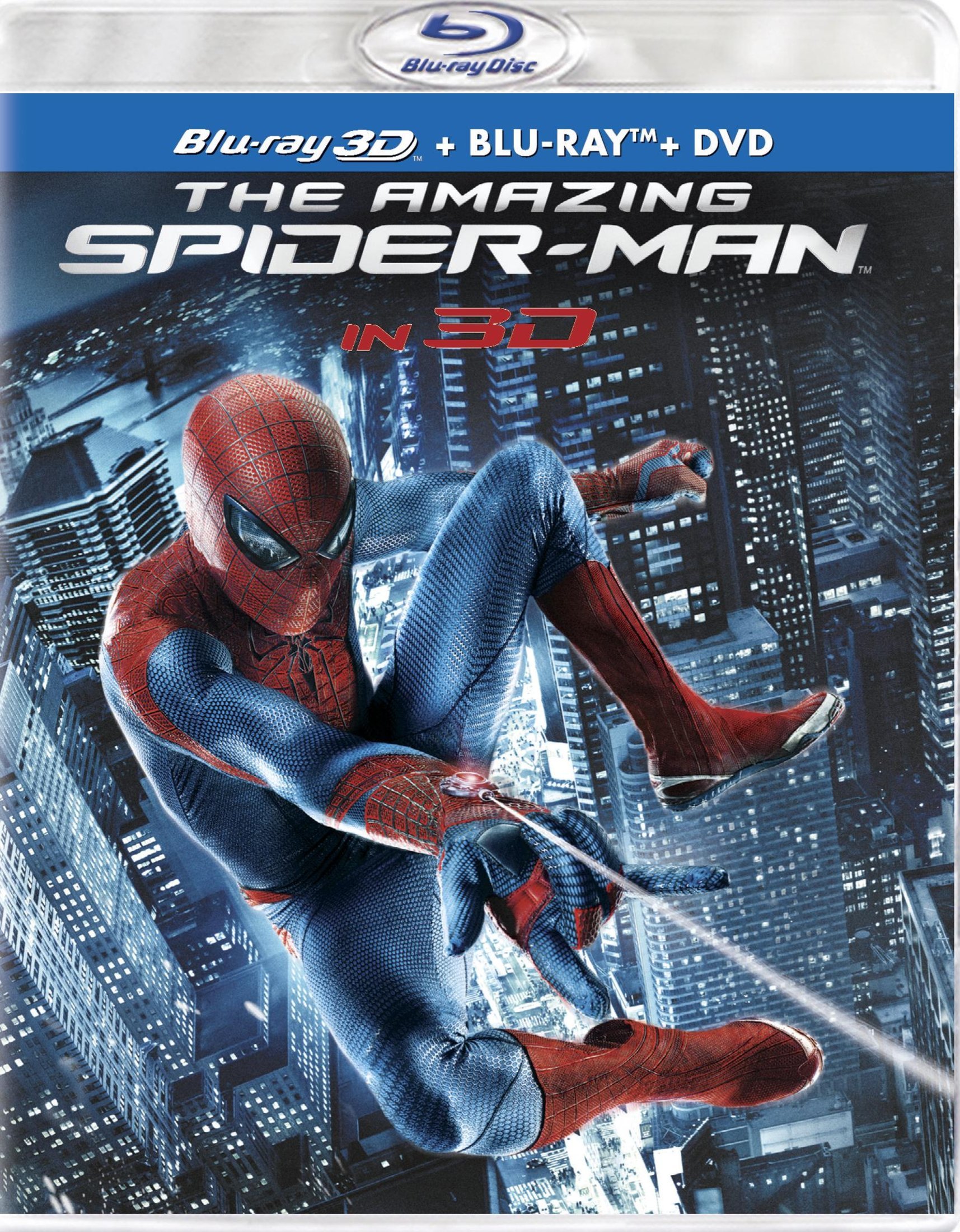 The Amazing Spider-Man 2 (Blu-ray + DVD)