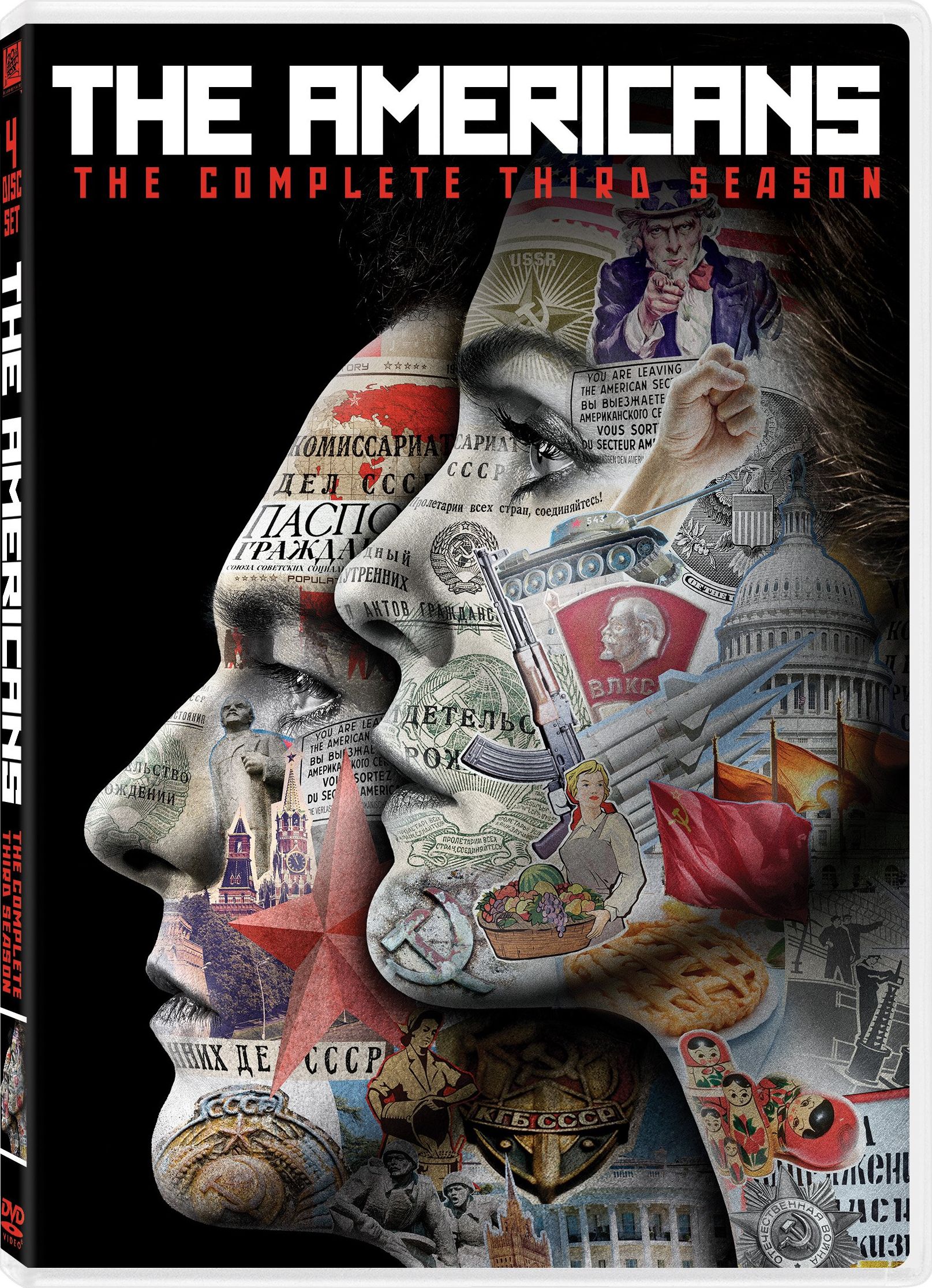 The Americans Dvd Release Date