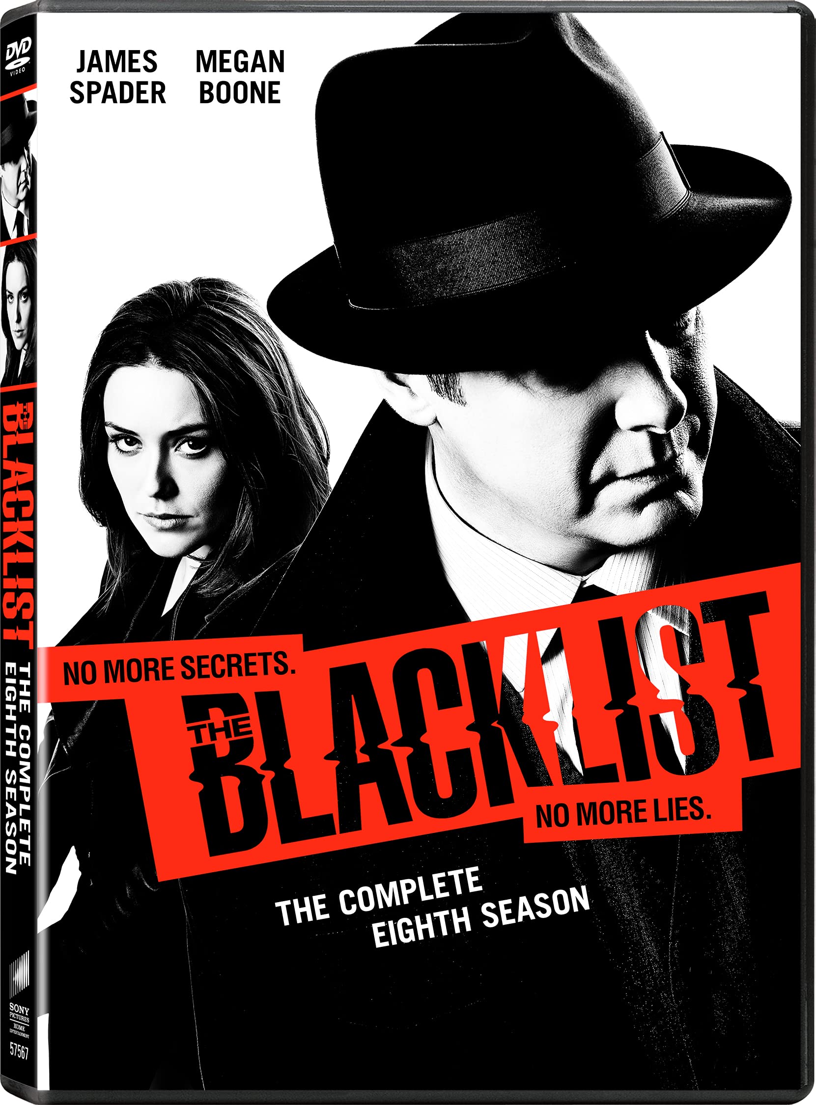 The Blacklist Season 8 Dvd Cover