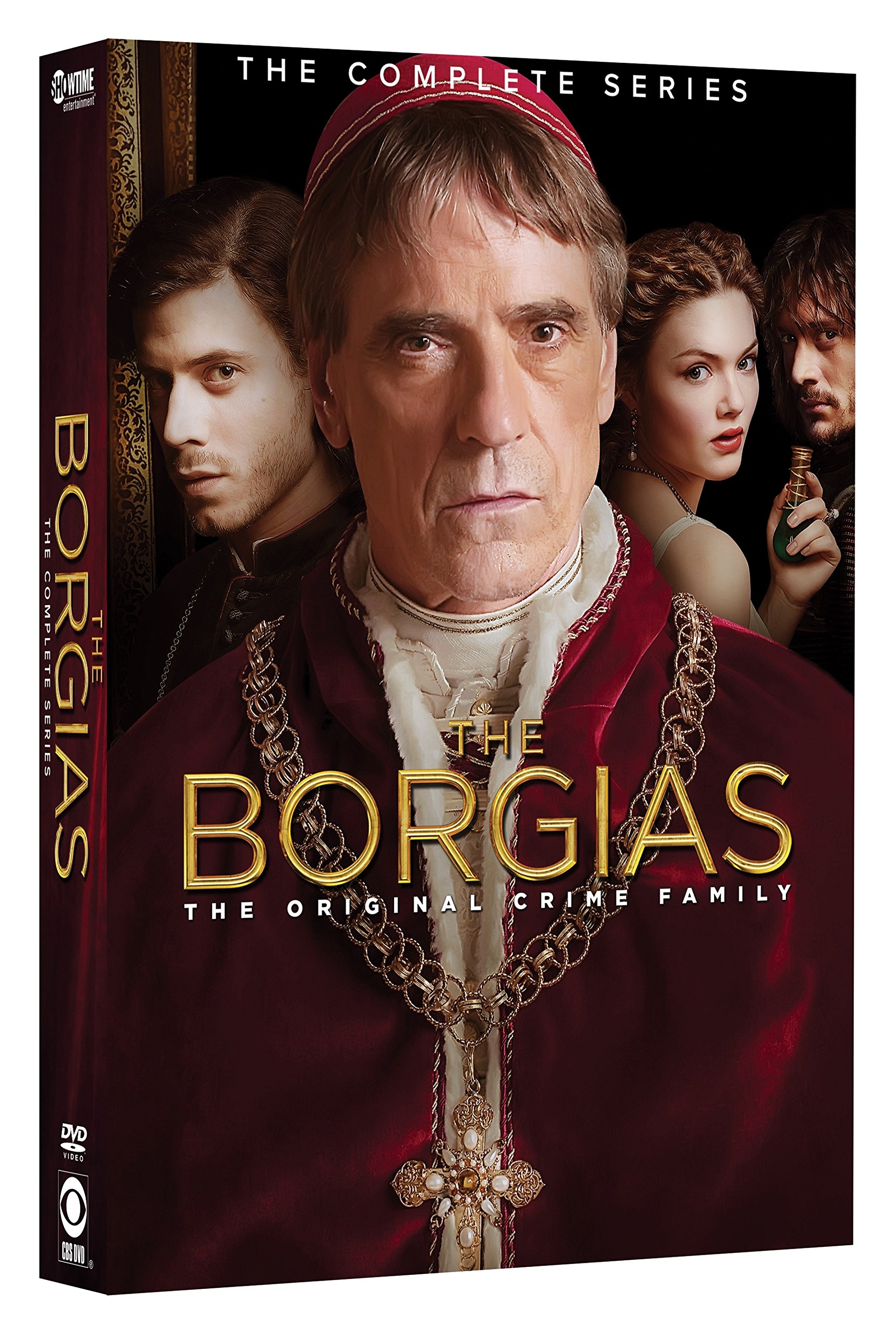 보르지아 The Borgias Season Complete 720p