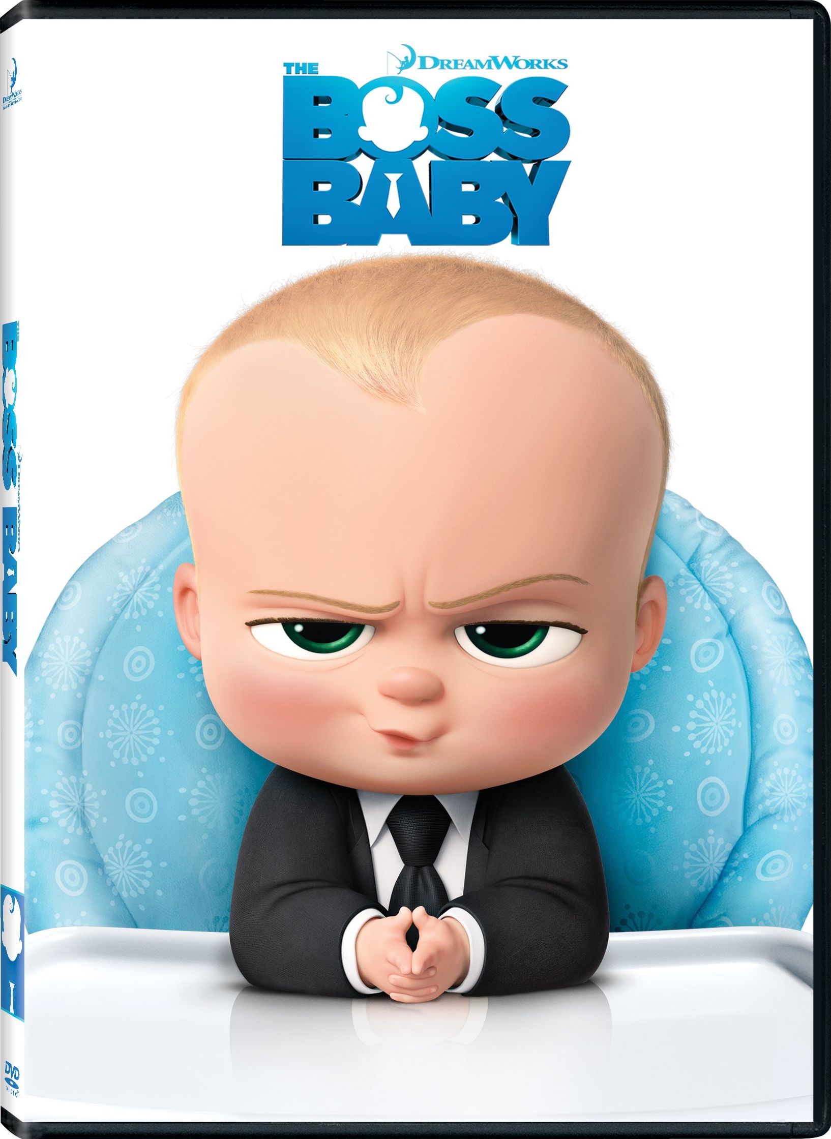 The Boss Baby Dvd