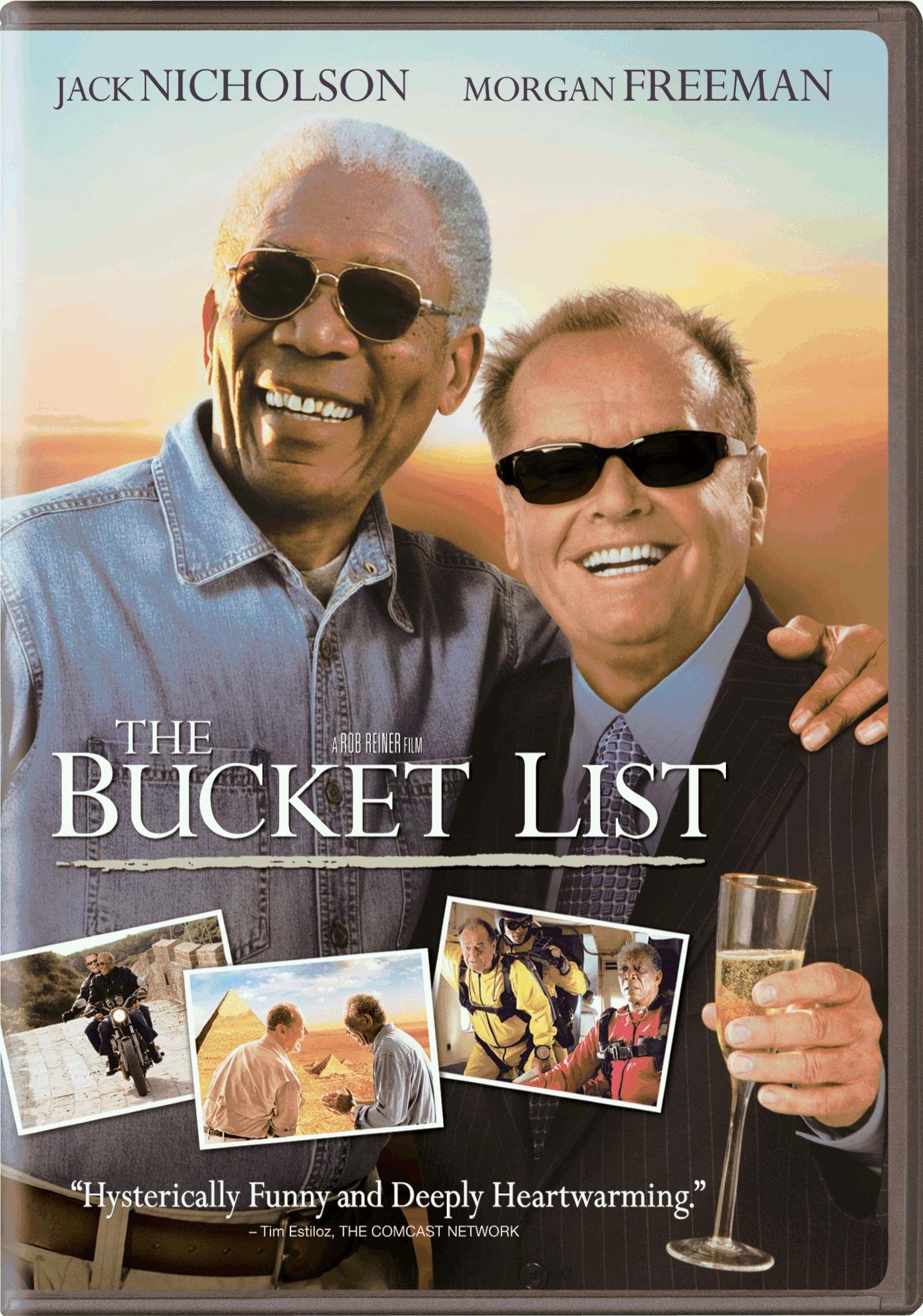 the bucket list dvd