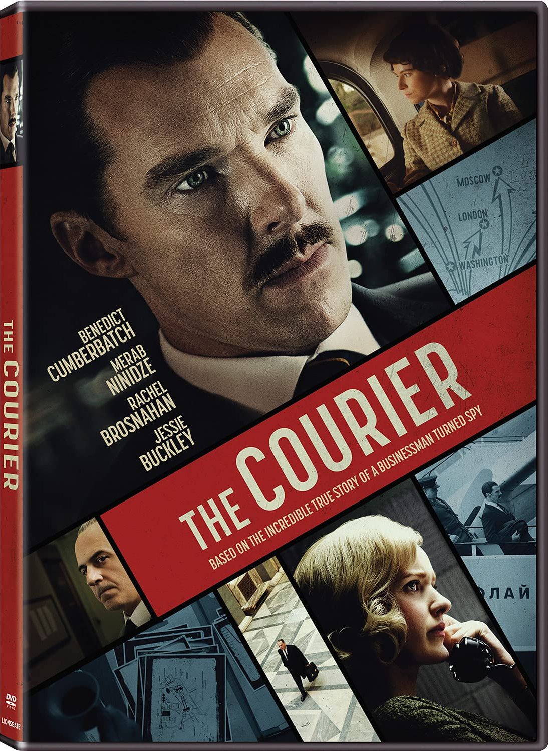 The Courier: Benedict Cumberbatch e Rachel Brosnahan nel 