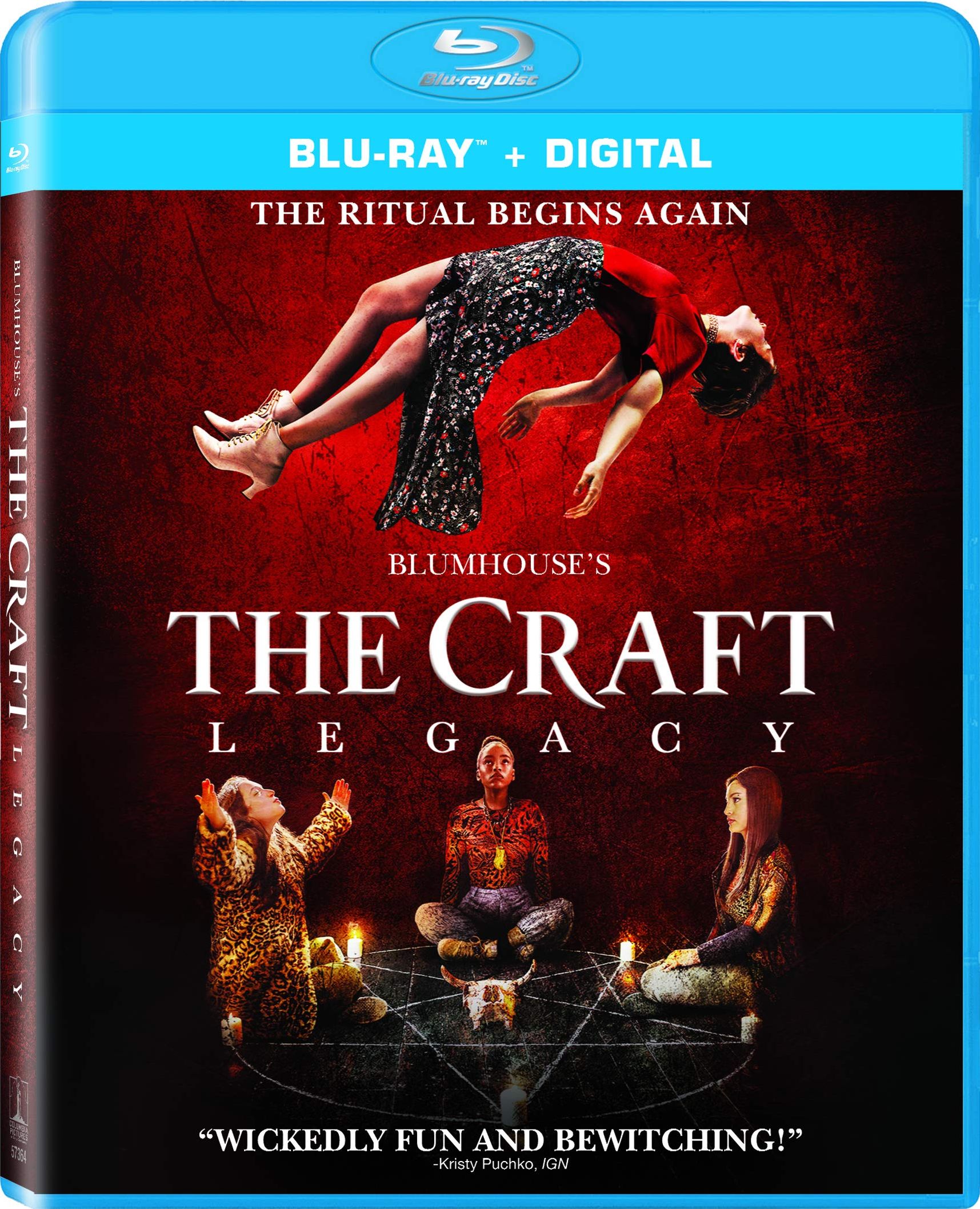 The Craft Legacy DVD Release Date December 22 2020.