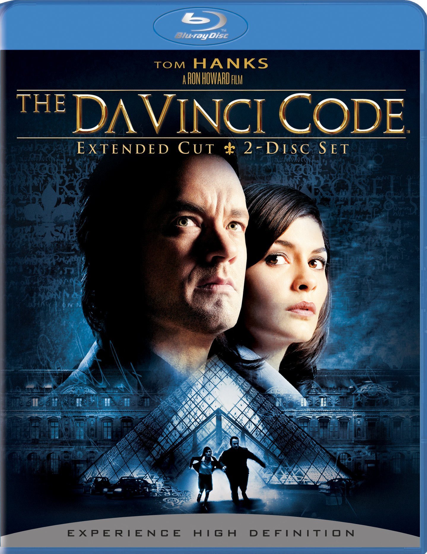 The Da Vinci Code (Two-Disc Extended Edition + BD Live) Blu-ray.