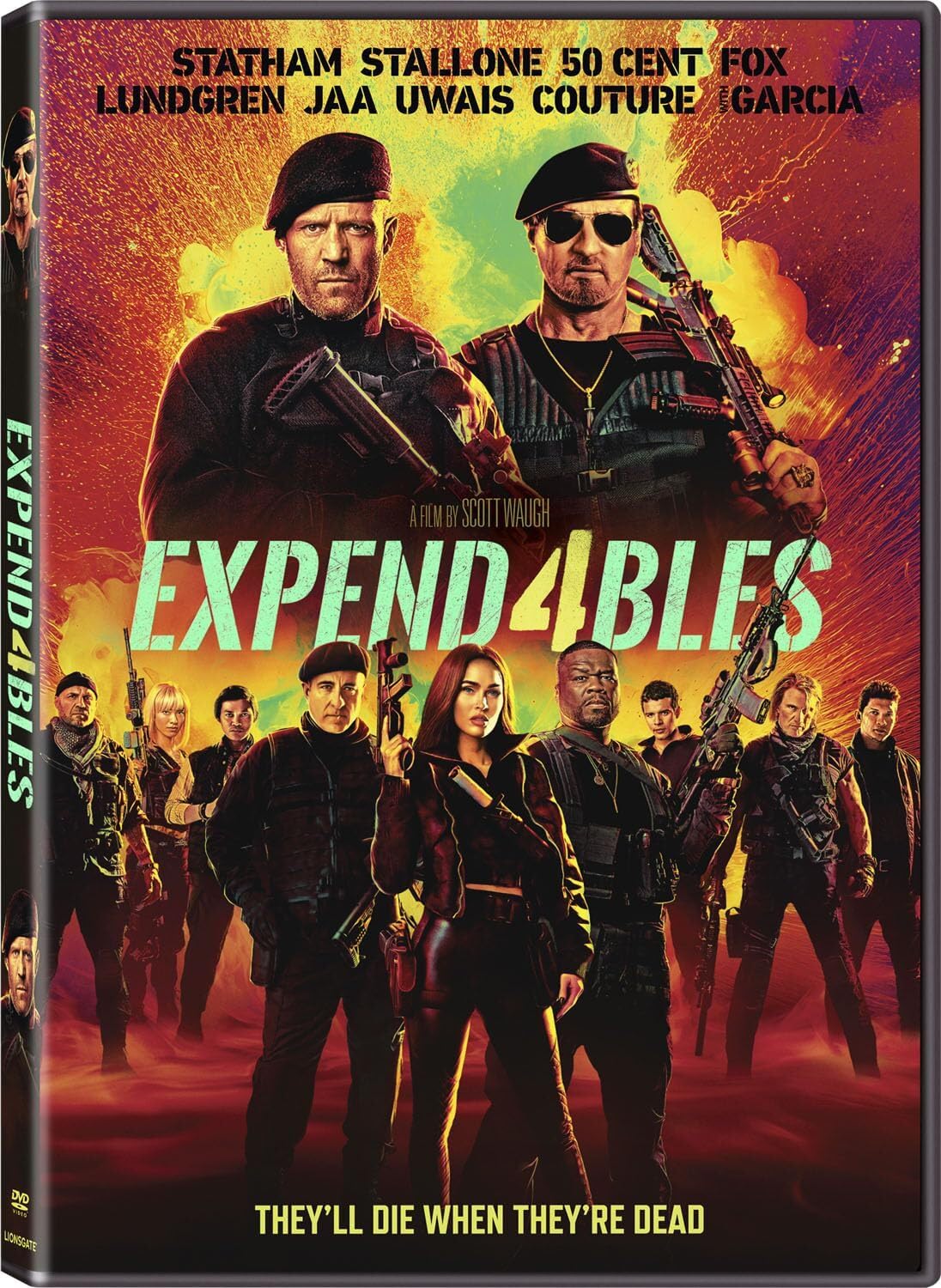 Expend4bles DVD Release Date November 21, 2023
