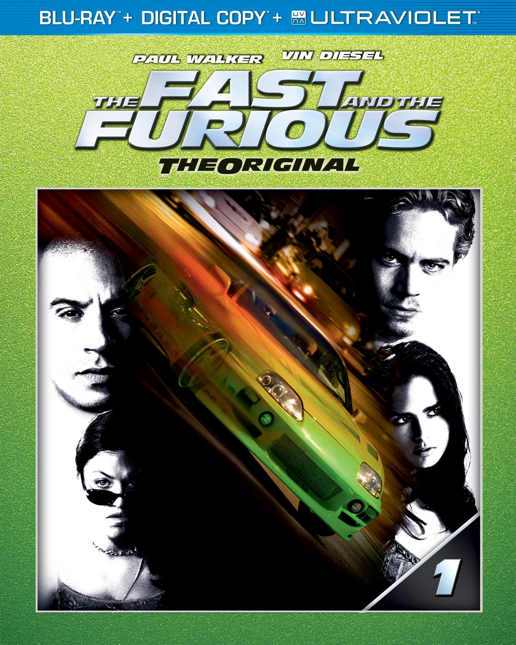 And the fast 2001 the furious The Fast