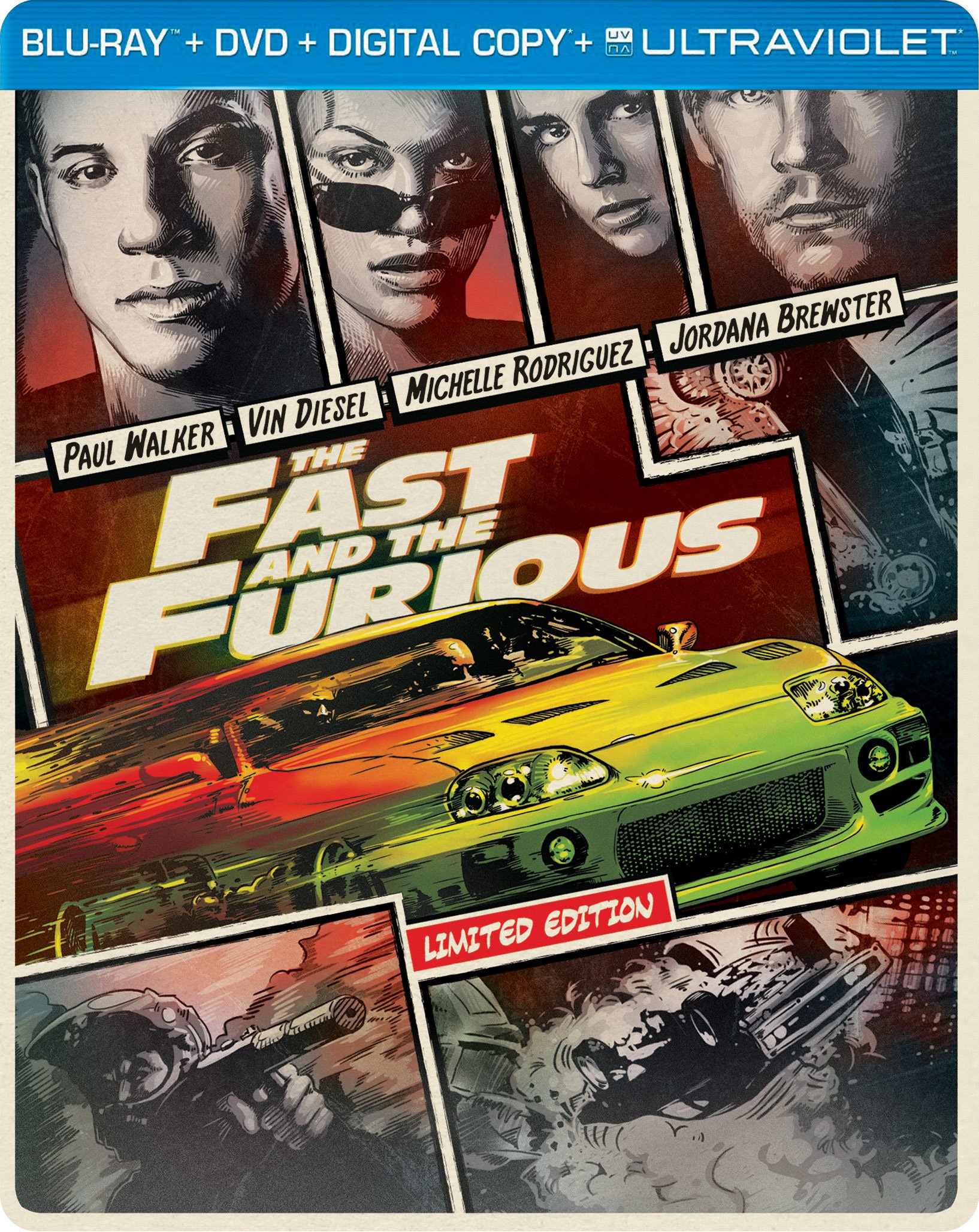 The Fast and the Furious DVD Release Date January 2, 20021634 x 2057