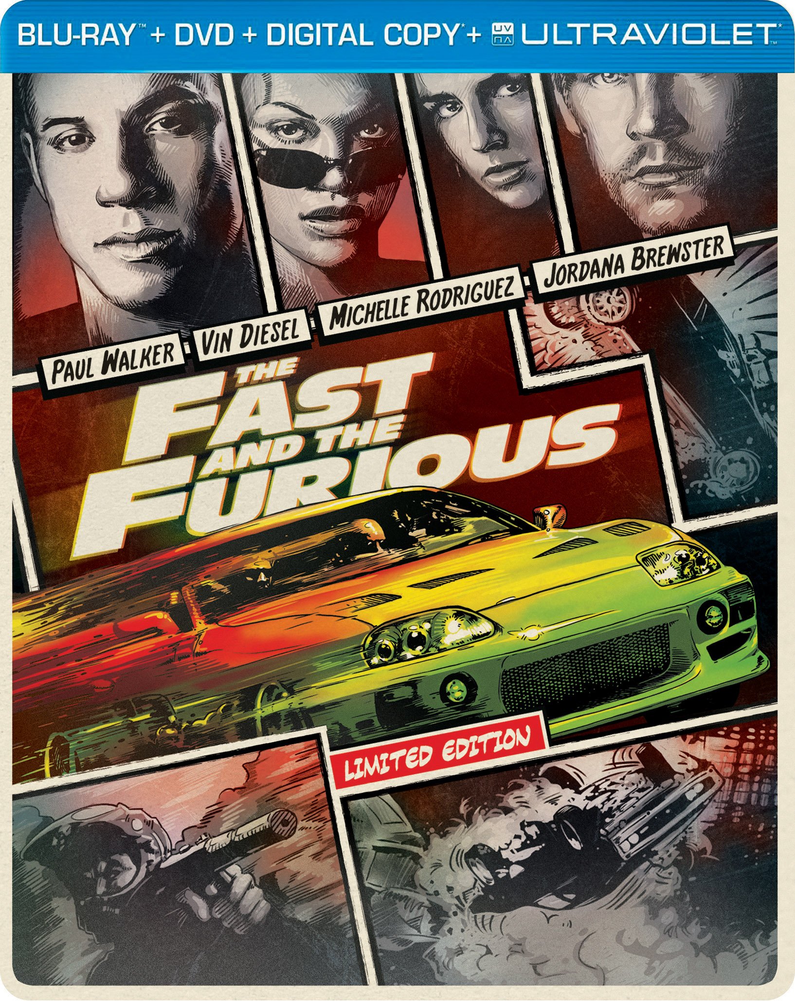 The Fast and the Furious [DVD]