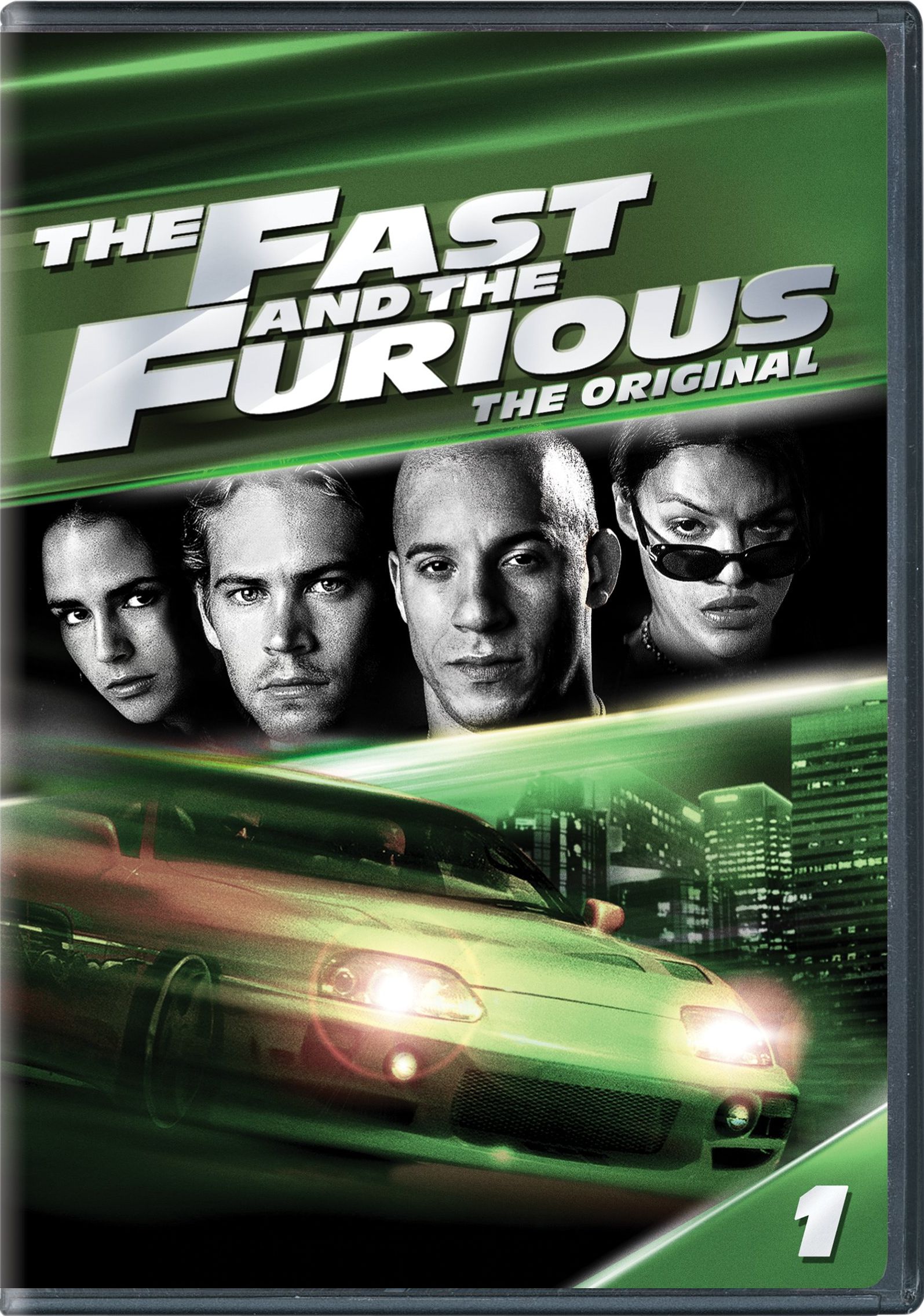 The Fast And The Furious DVD Release Date January 2 2002