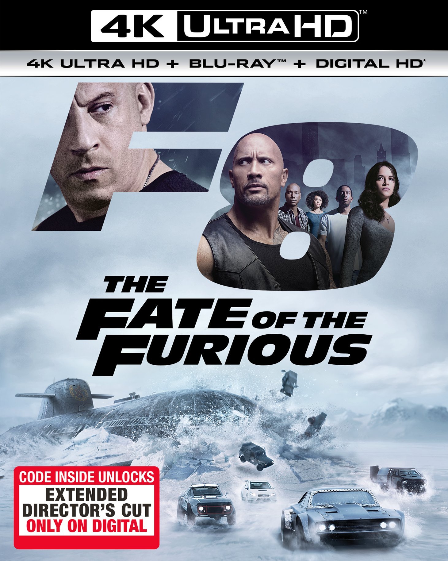 The Fate of the Furious DVD Release Date July 11, 20171461 x 1829