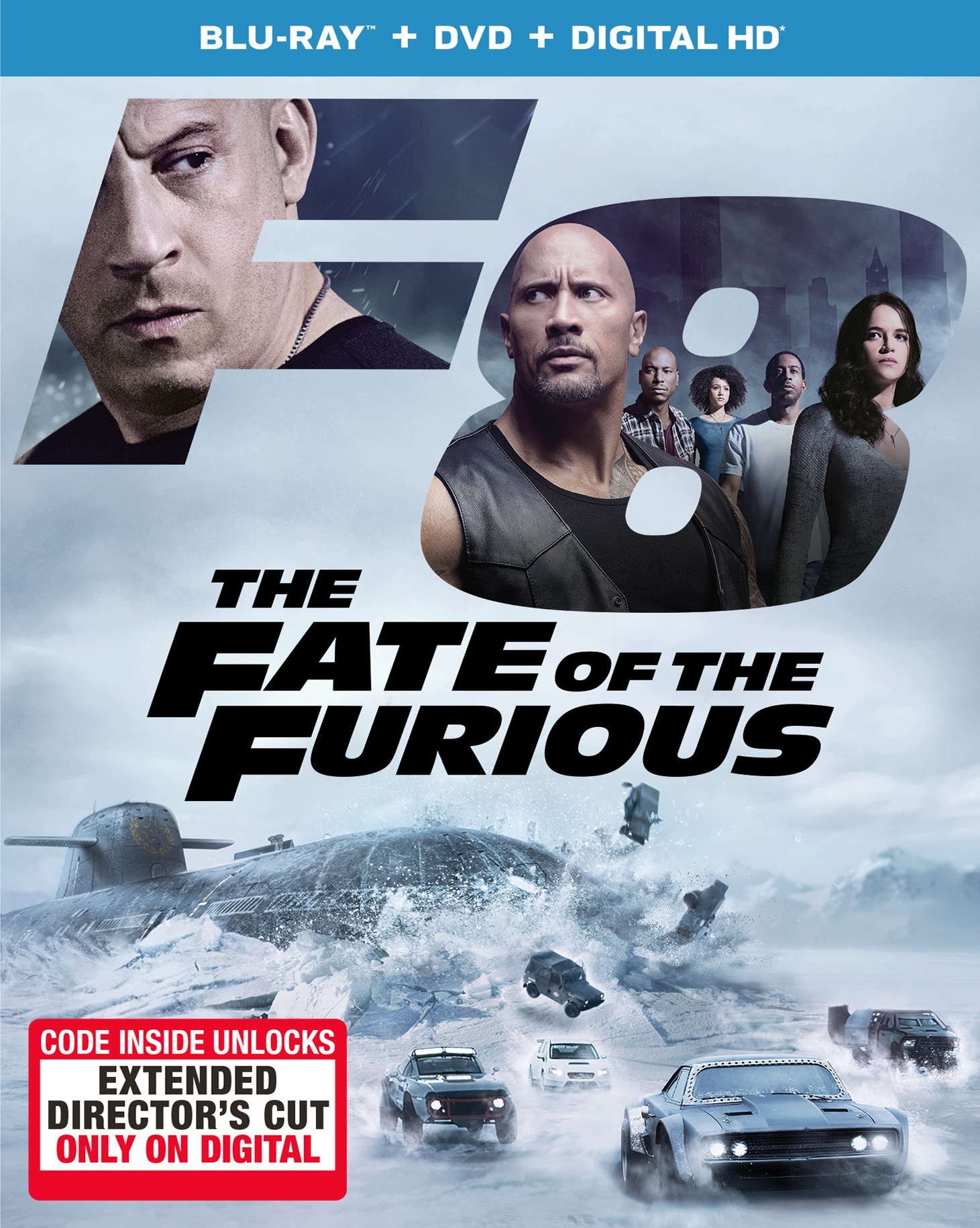 The Fate of the Furious DVD Release Date July 11, 2017