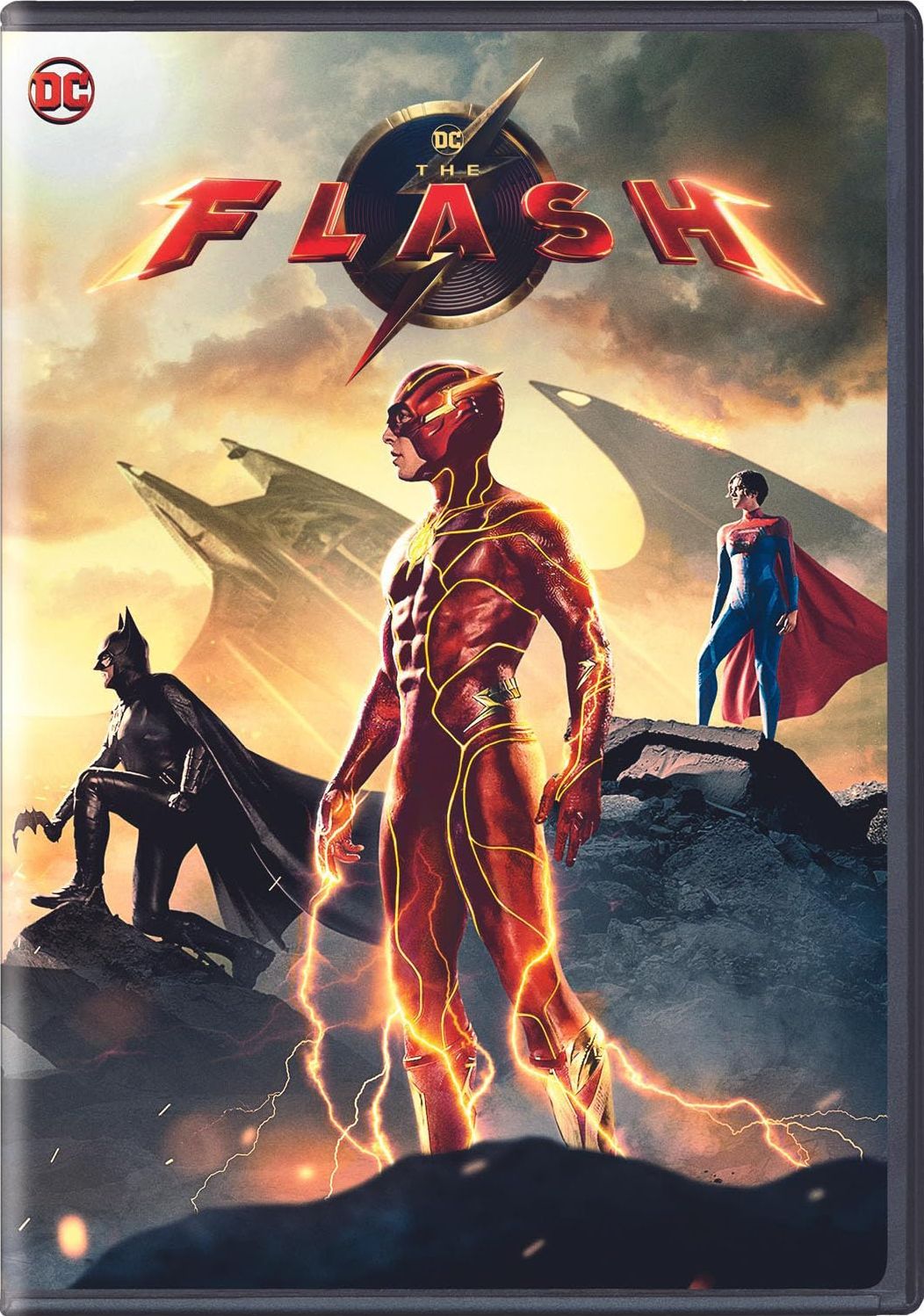 The Flash DVD Release Date August 29, 2023