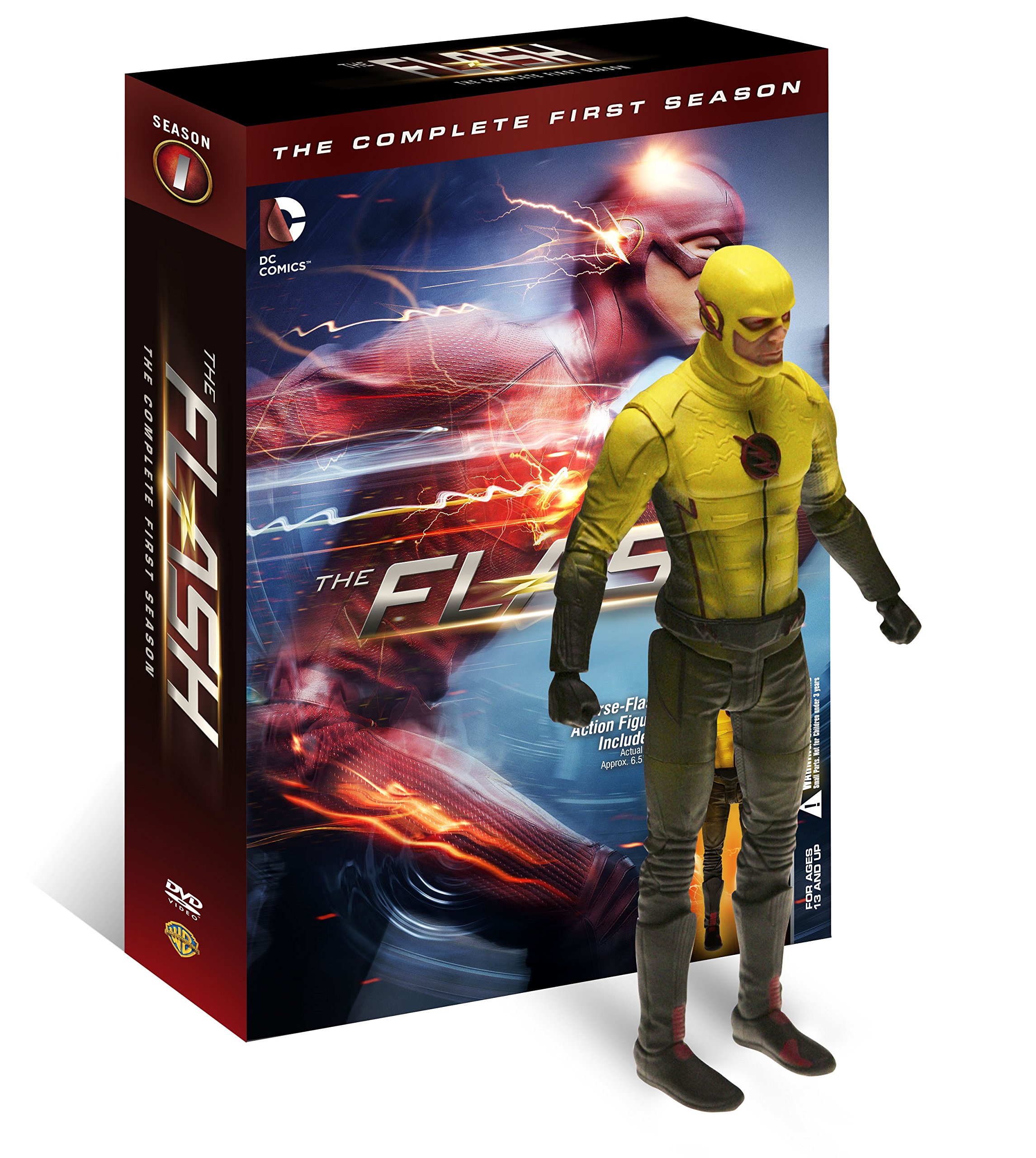 The Flash: The final season and the complete series are coming to Blu-ray