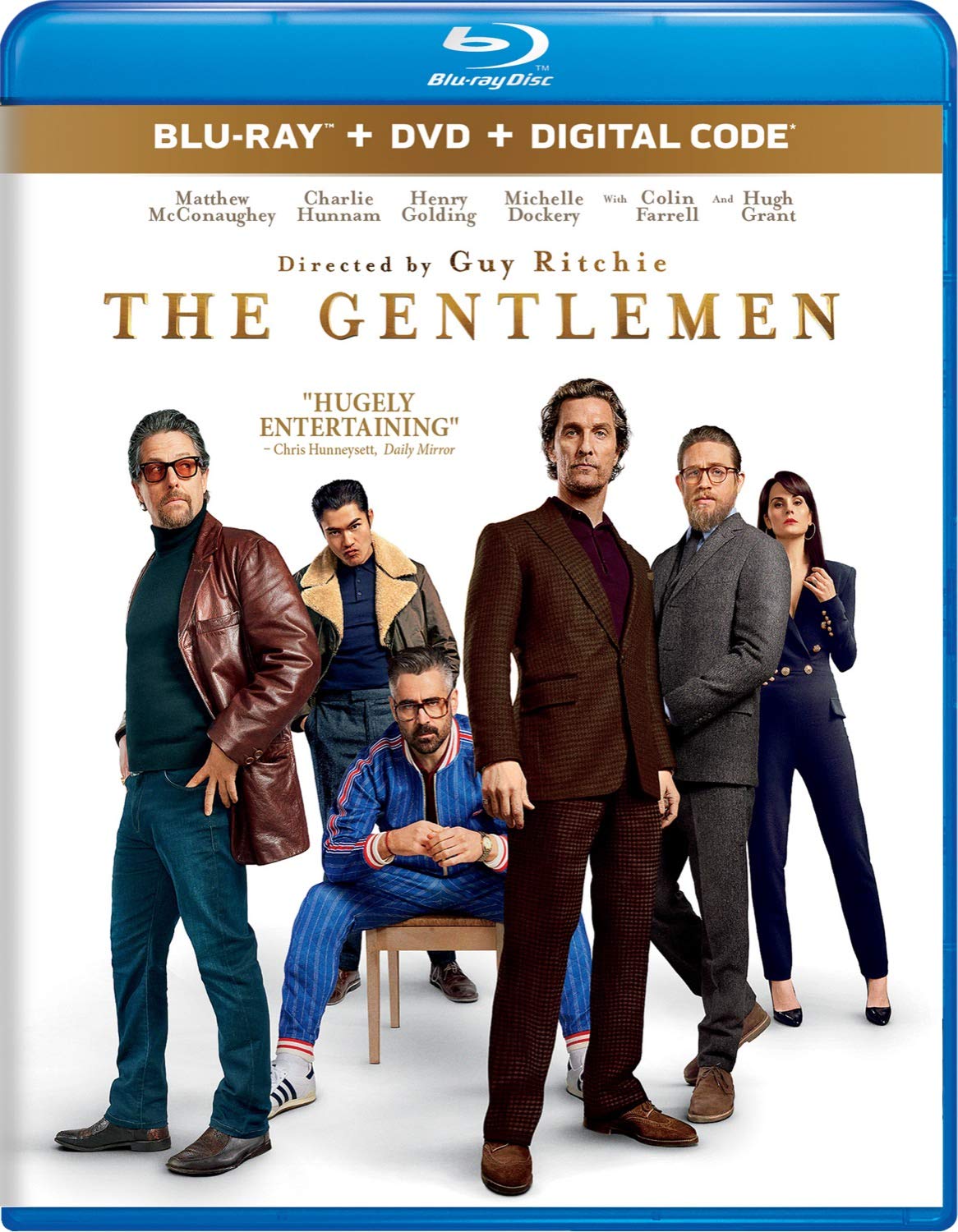 The Gentlemen DVD Release Date April 21 2020