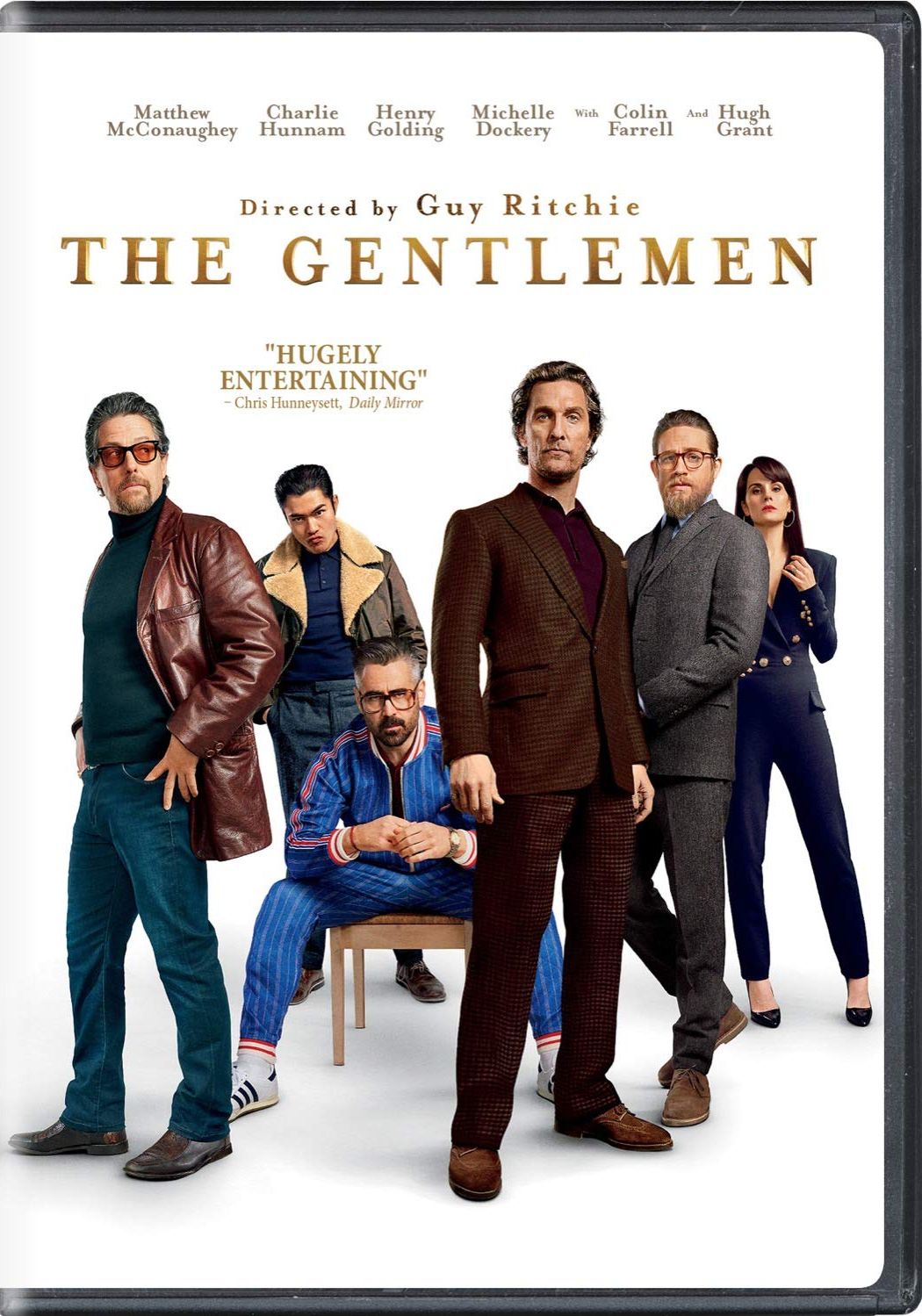 The gentlemen on sale dvd release date