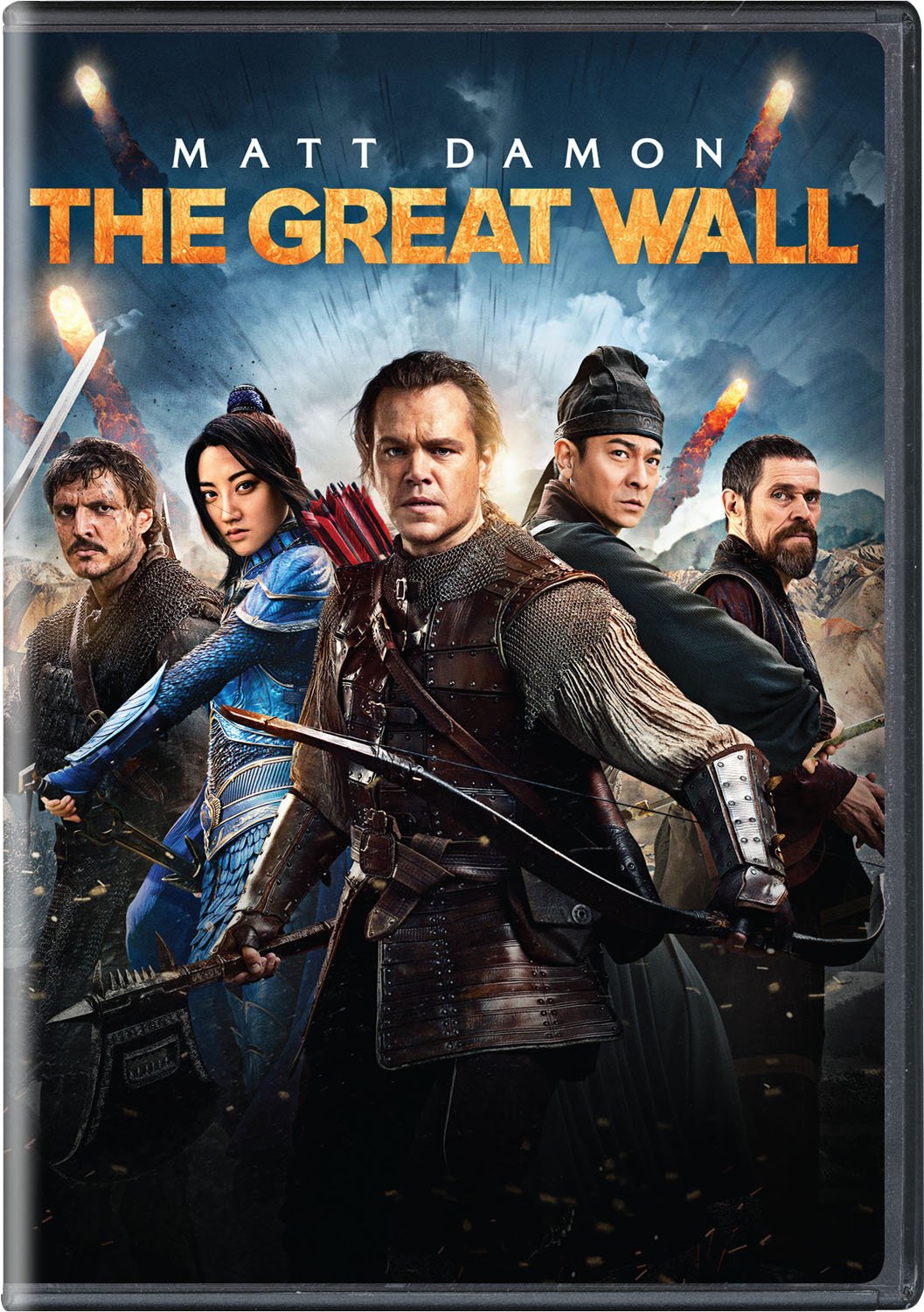 The Great Wall Dvd