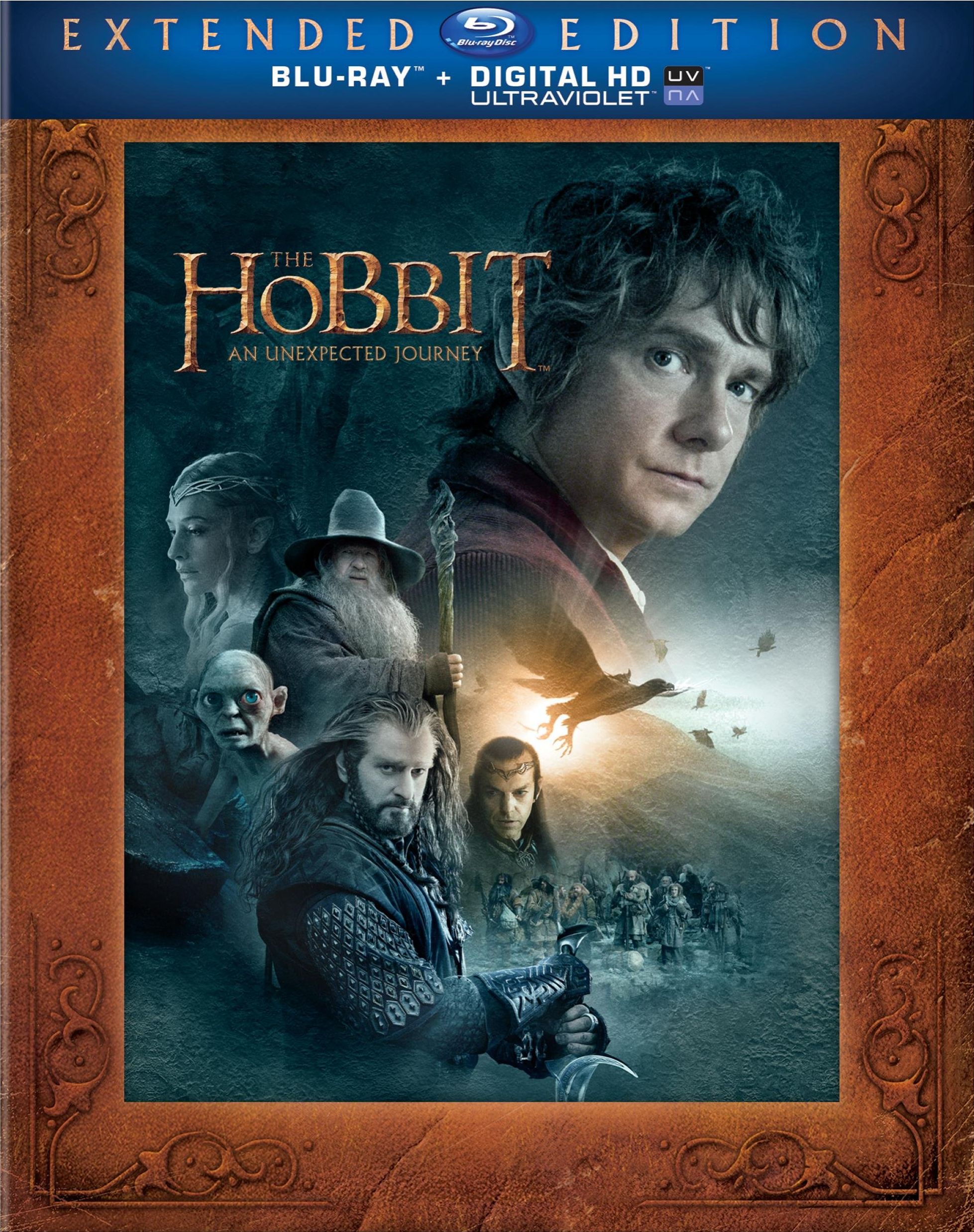 The Hobbit An Unexpected Journey DVD Release Date March 19 2013