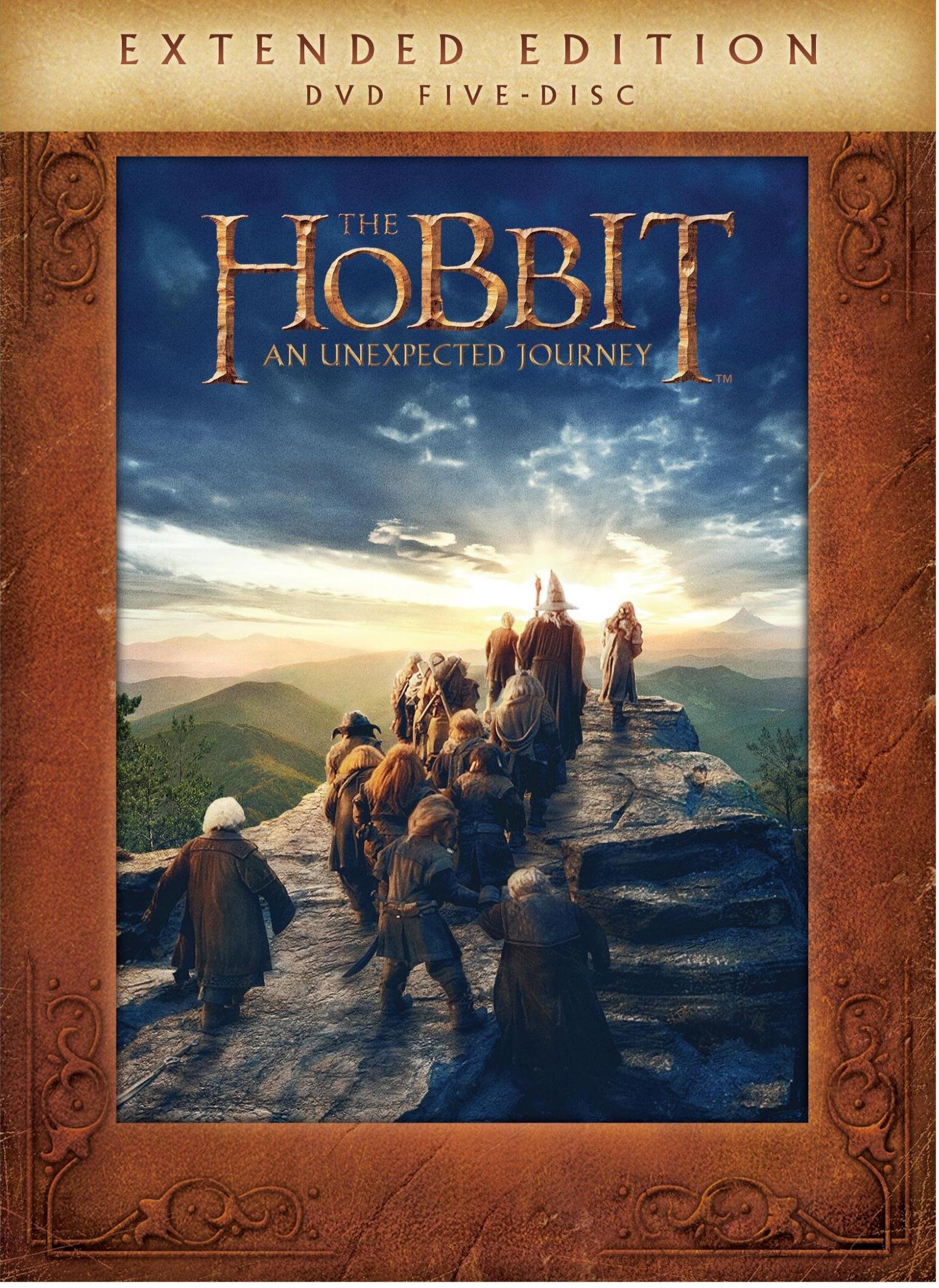 The Hobbit An Unexpected Journey Movie Cover The Hobbit An Unexpected Journey Movie Cover