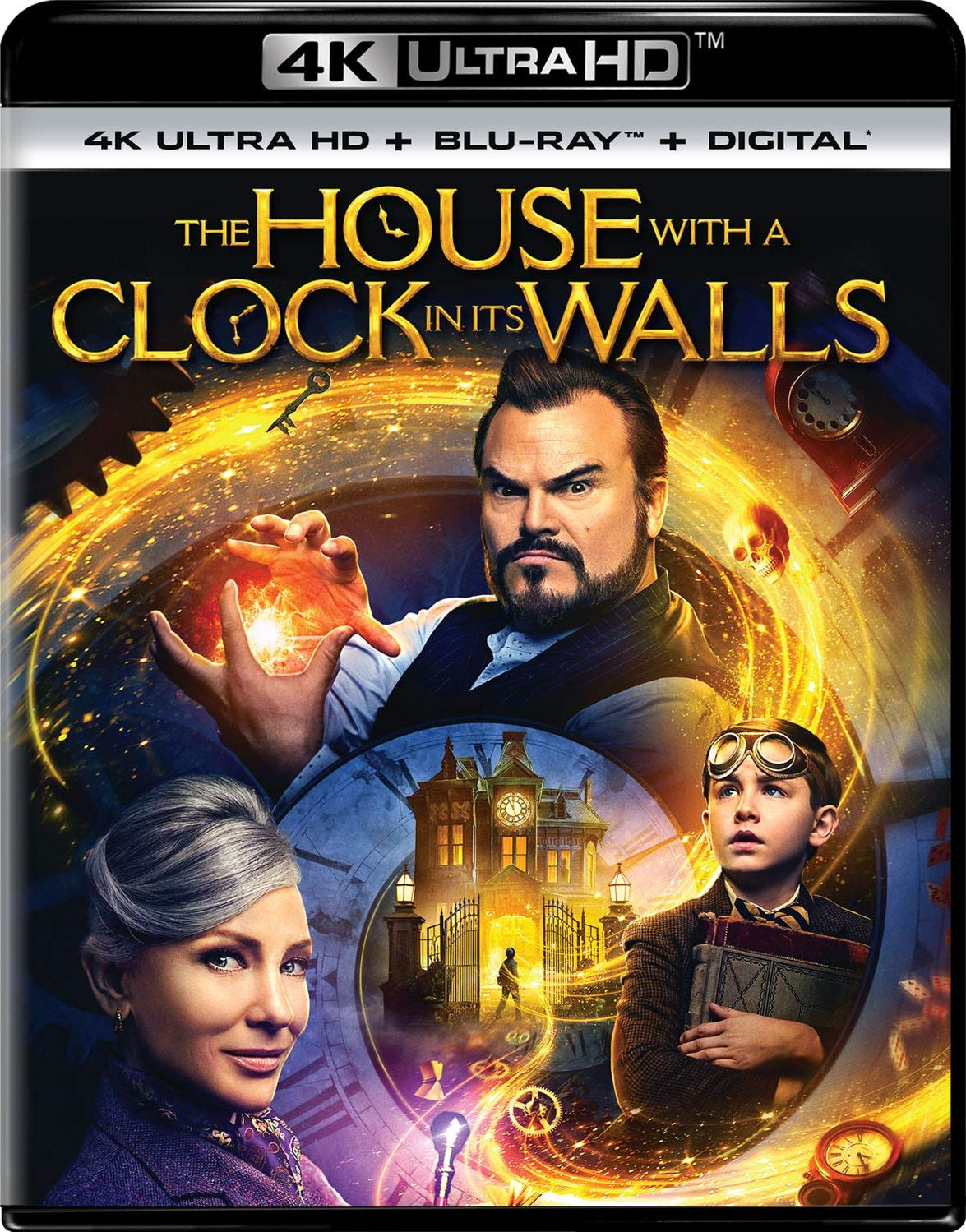 The House with a Clock in its Walls DVD Release Date December 18, 2018 - Movies Like The House With A Clock In Its Walls