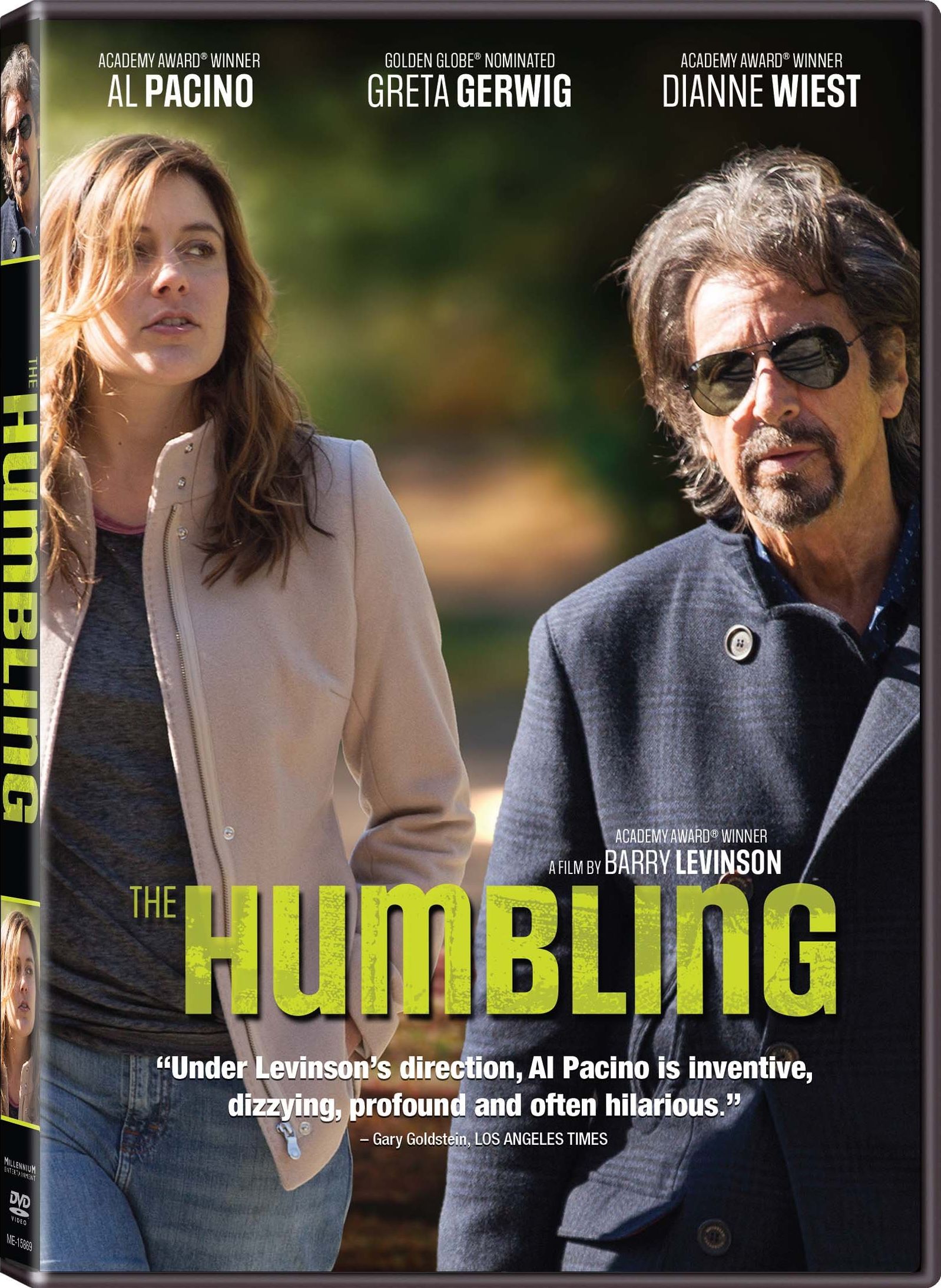 The Humbling DVD Release Date March 3, 20151598 x 2187