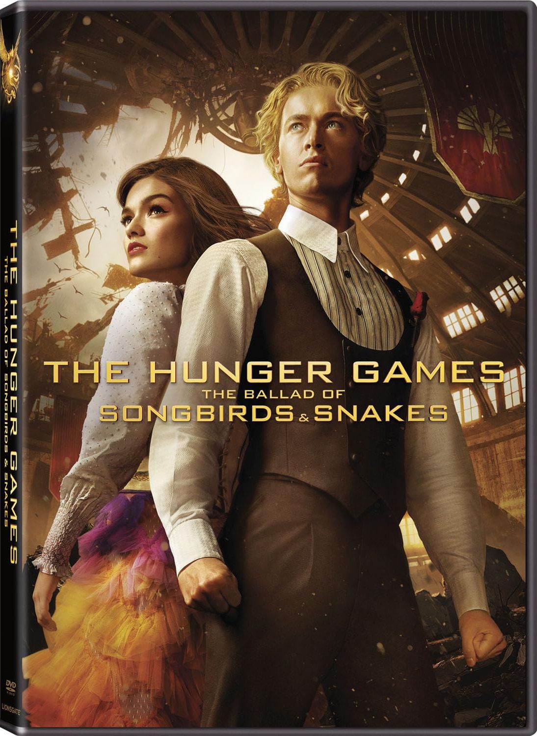 The Hunger Games: The Ballad of Songbirds and Snakes DVD Release Date  February 13, 2024