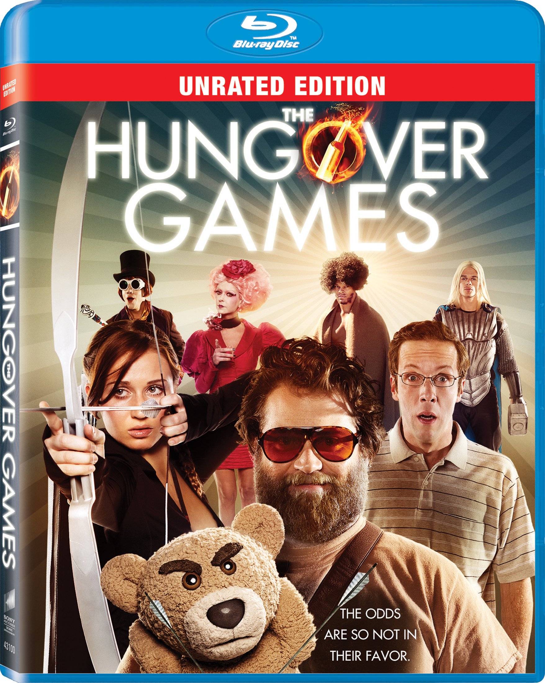 The Hungover Games DVD Release Date March 11, 20141756 x 2200