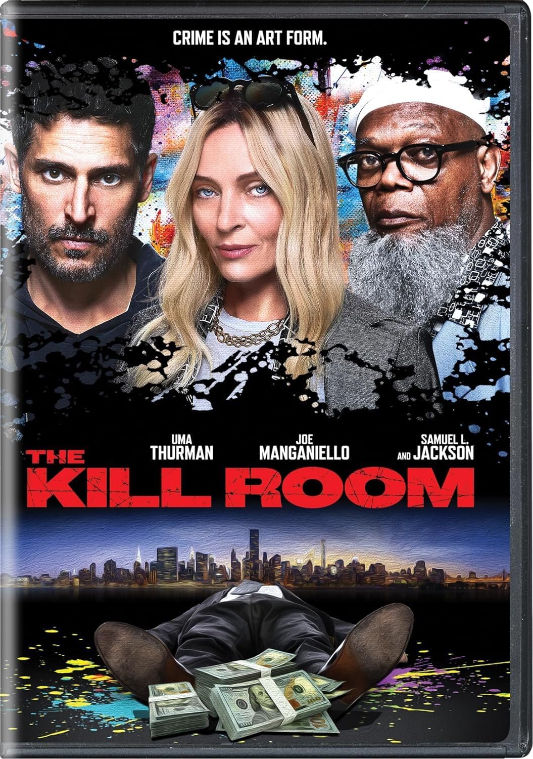The Kill Room Dvd Release Date December 5 2023