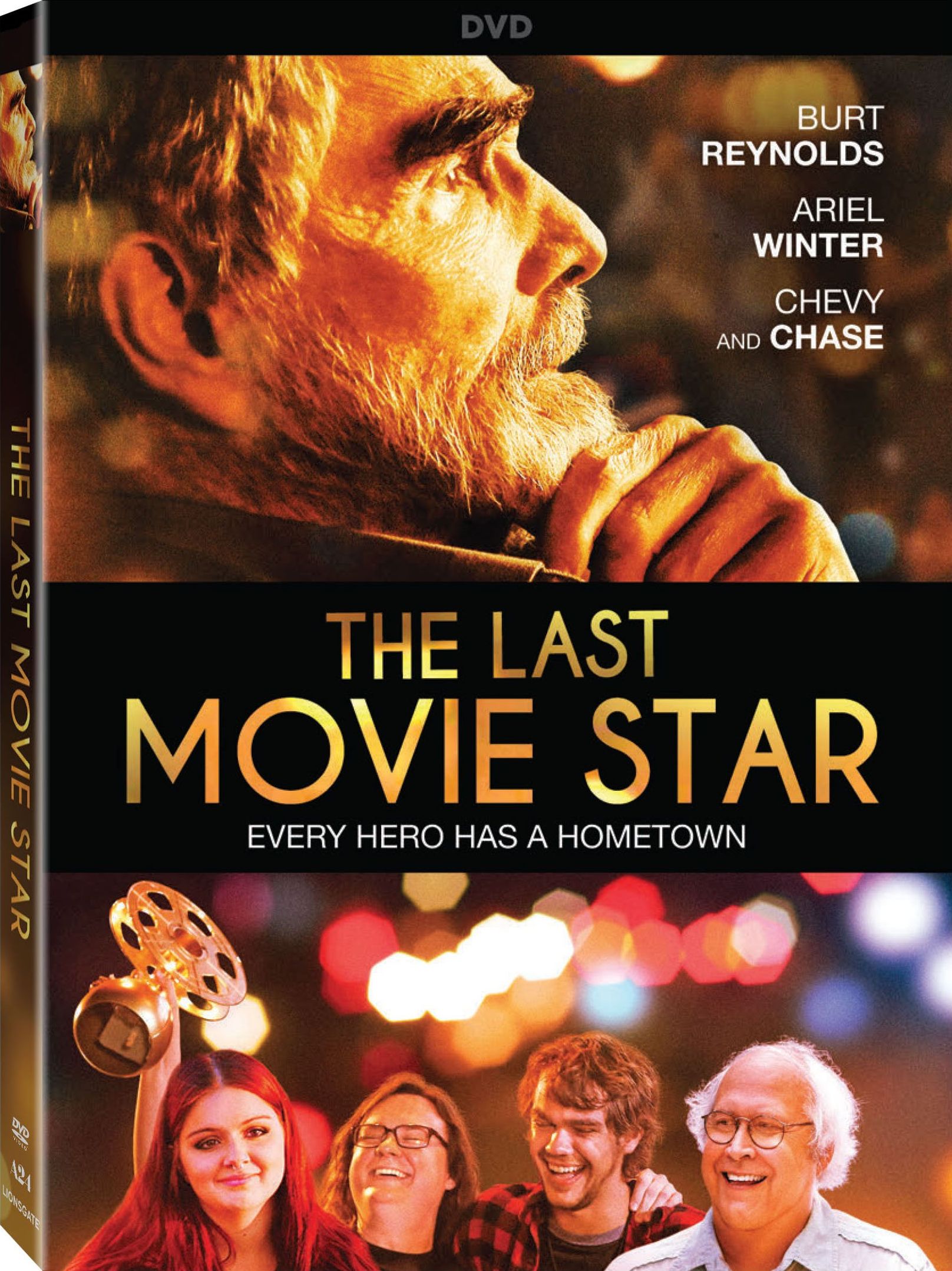 The Last Movie Star DVD Release Date March 27, 2018