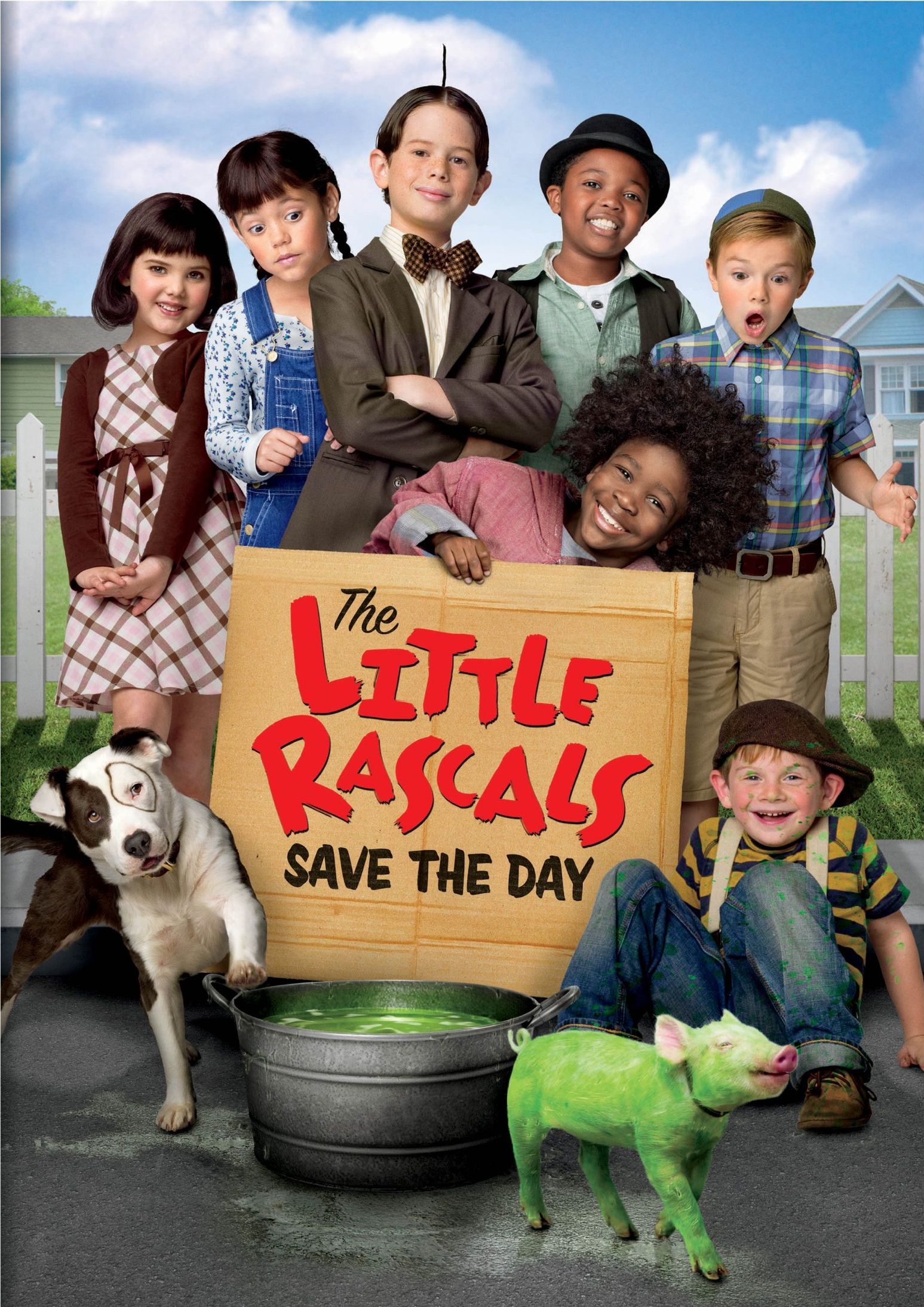 The Little Rascals Save the Day DVD Release Date April 1, 20141547 x 2187