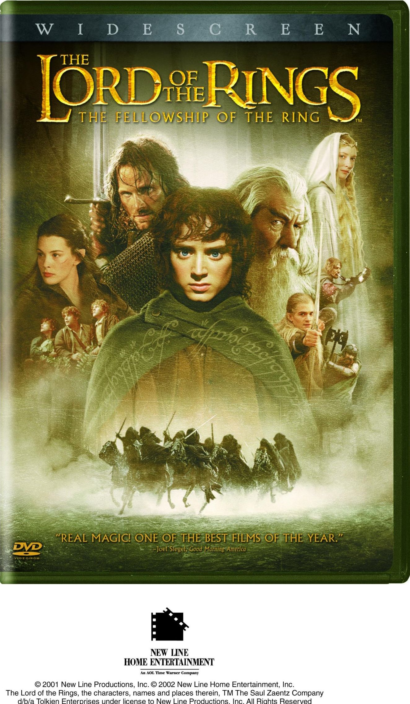 The Lord of the Rings: The Fellowship of the Ring (2001) Teaser