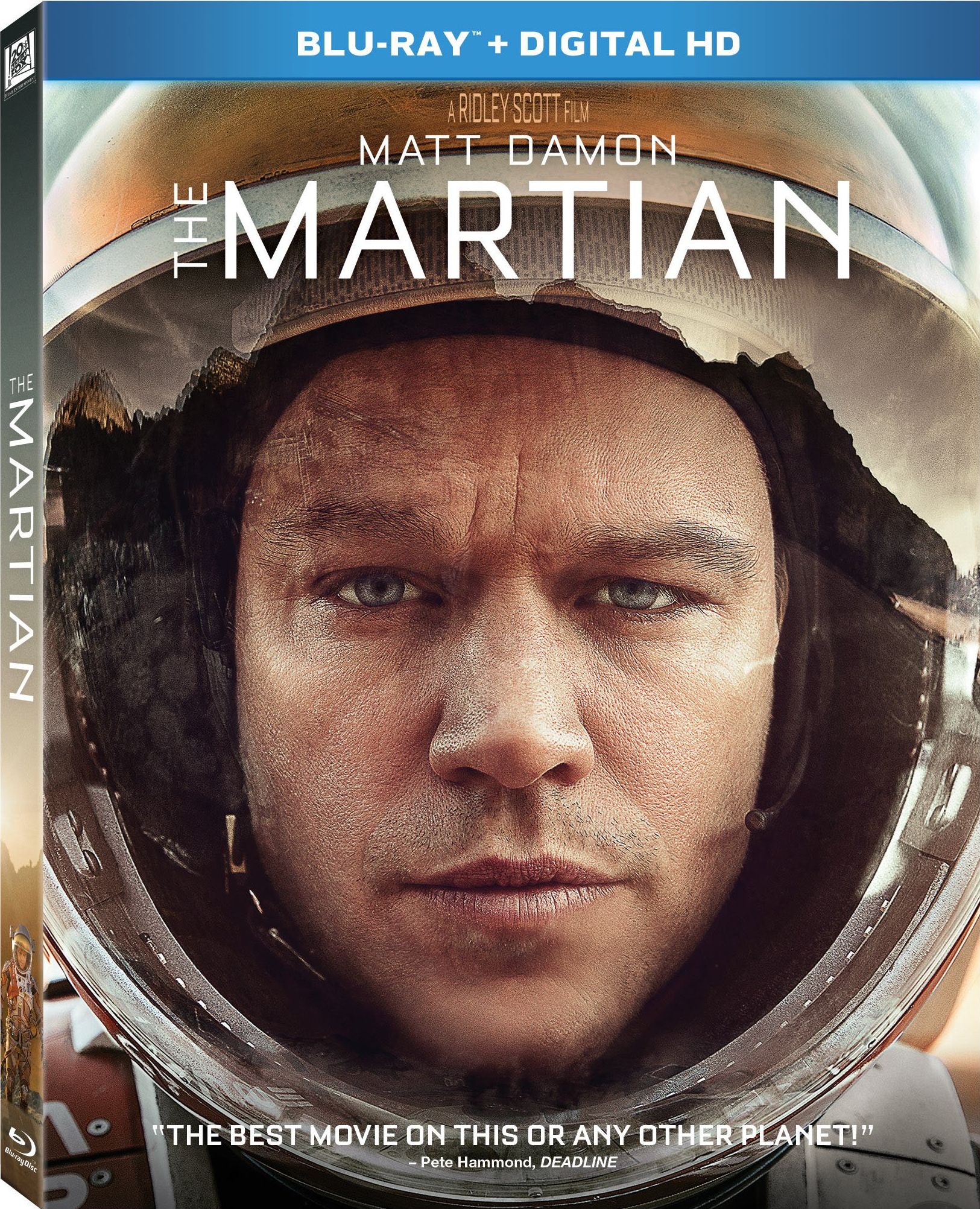 The Martian DVD Release Date January 12, 2016