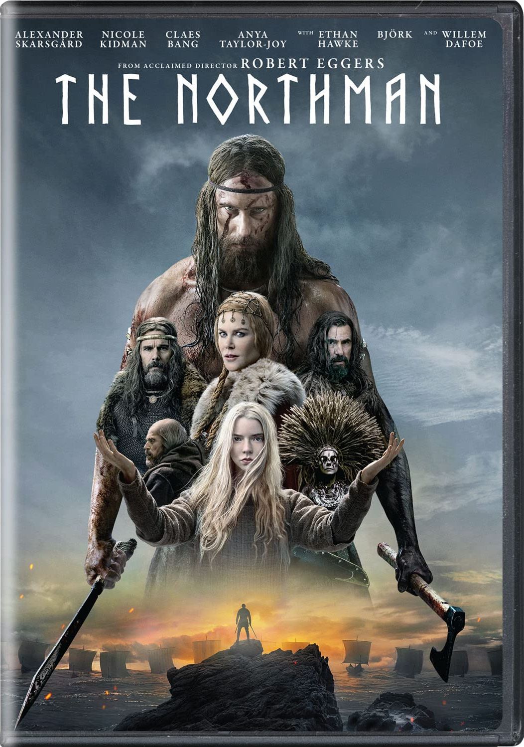 The Northman DVD Release Date June 7, 2022