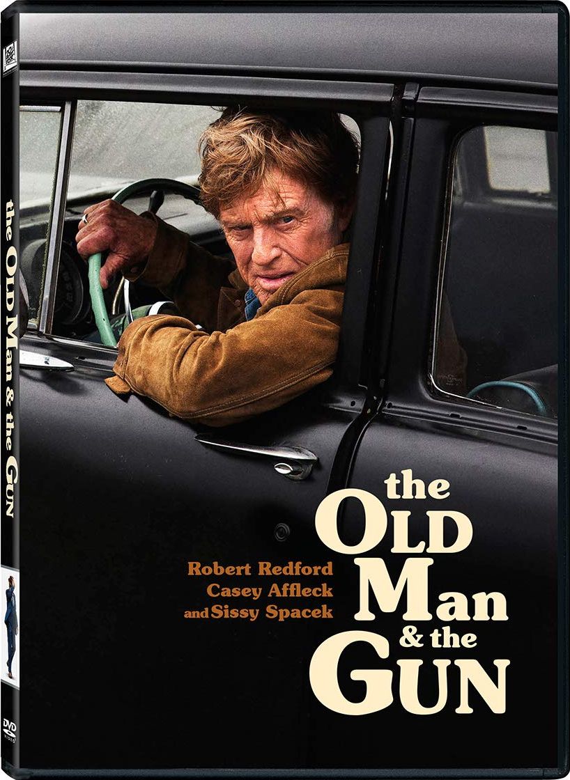 Old Man and the Gun DVD Release Date January 15, 2019