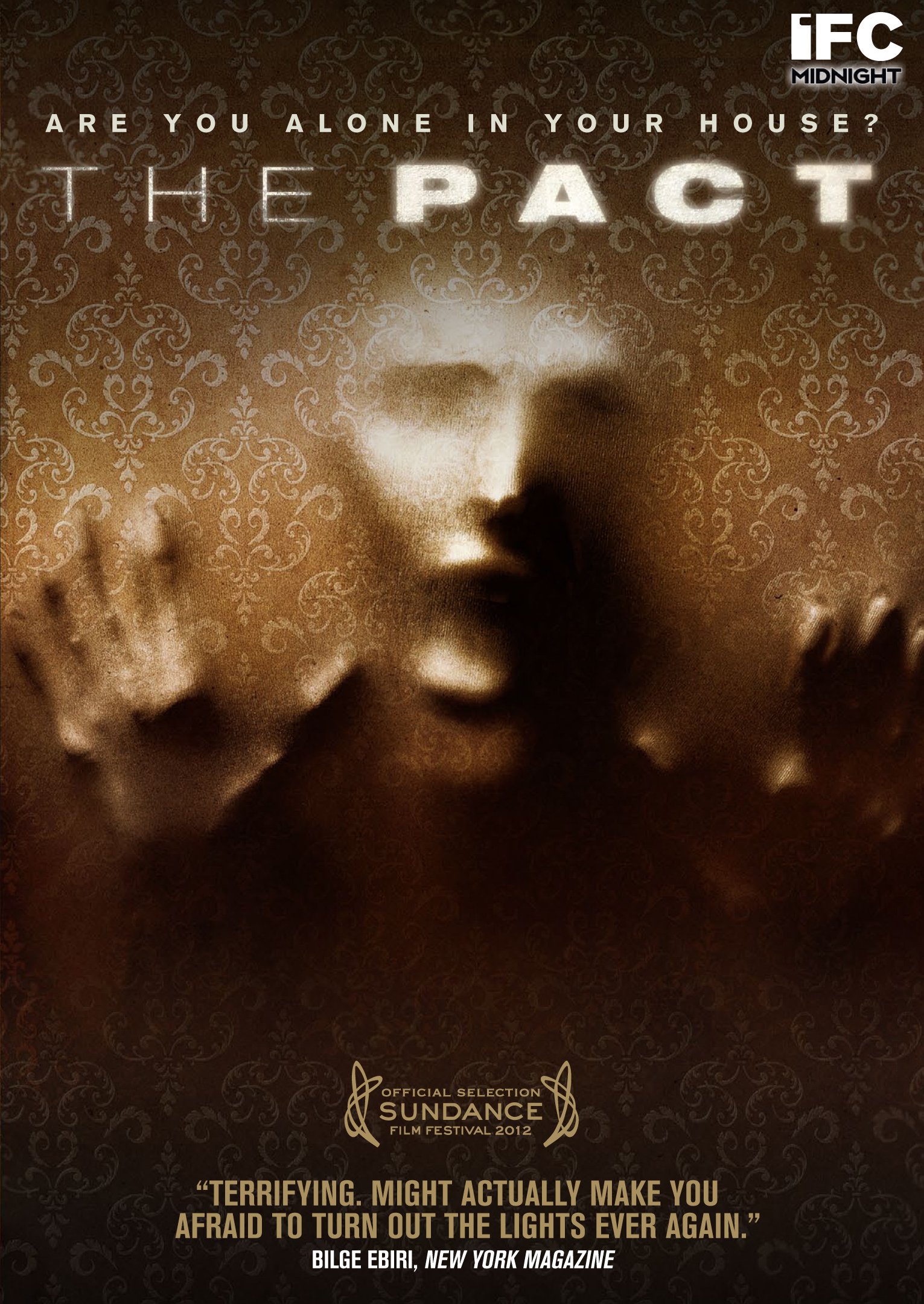 The Pact DVD Release Date November 6, 2012