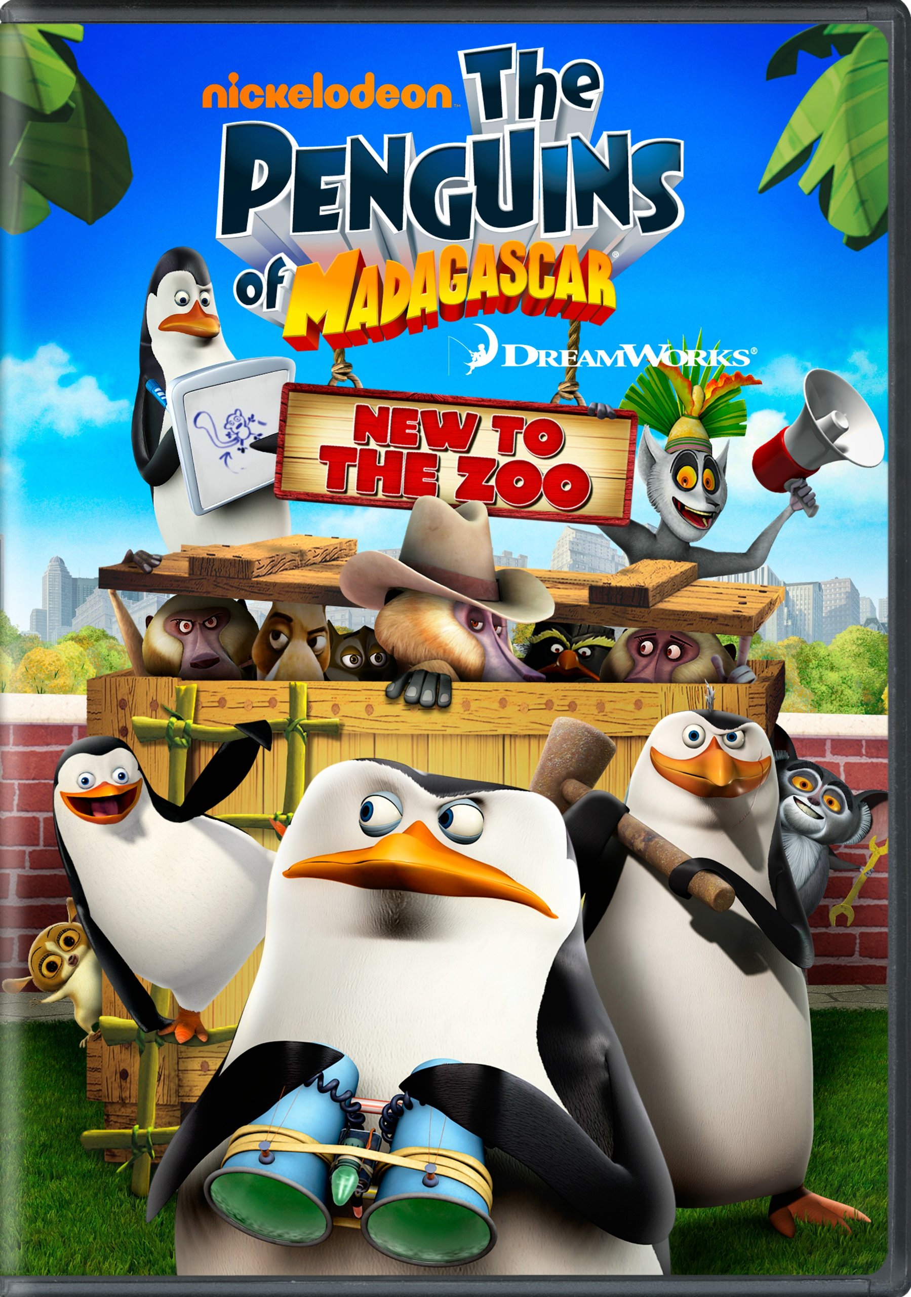 The Penguins of Madagascar DVD Release Date