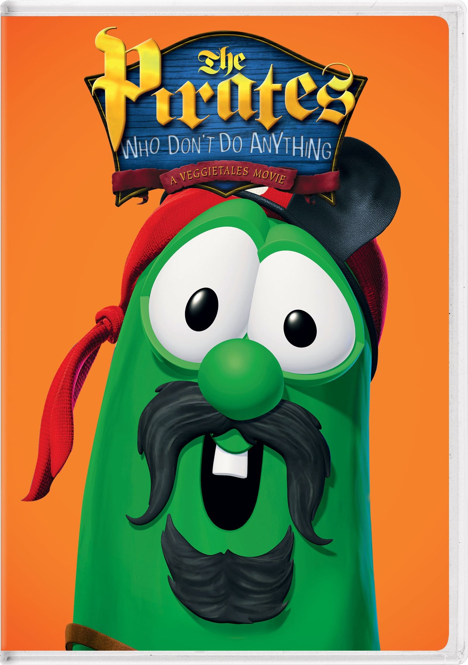 The Pirates Who Don't Do Anything: A VeggieTales Movie DVD 