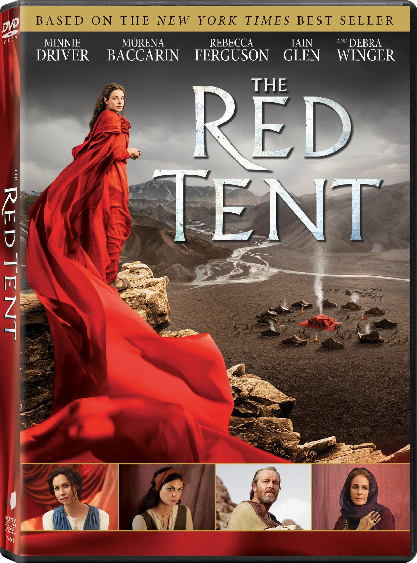 The Red Tent DVD Release Date1629 x 2200