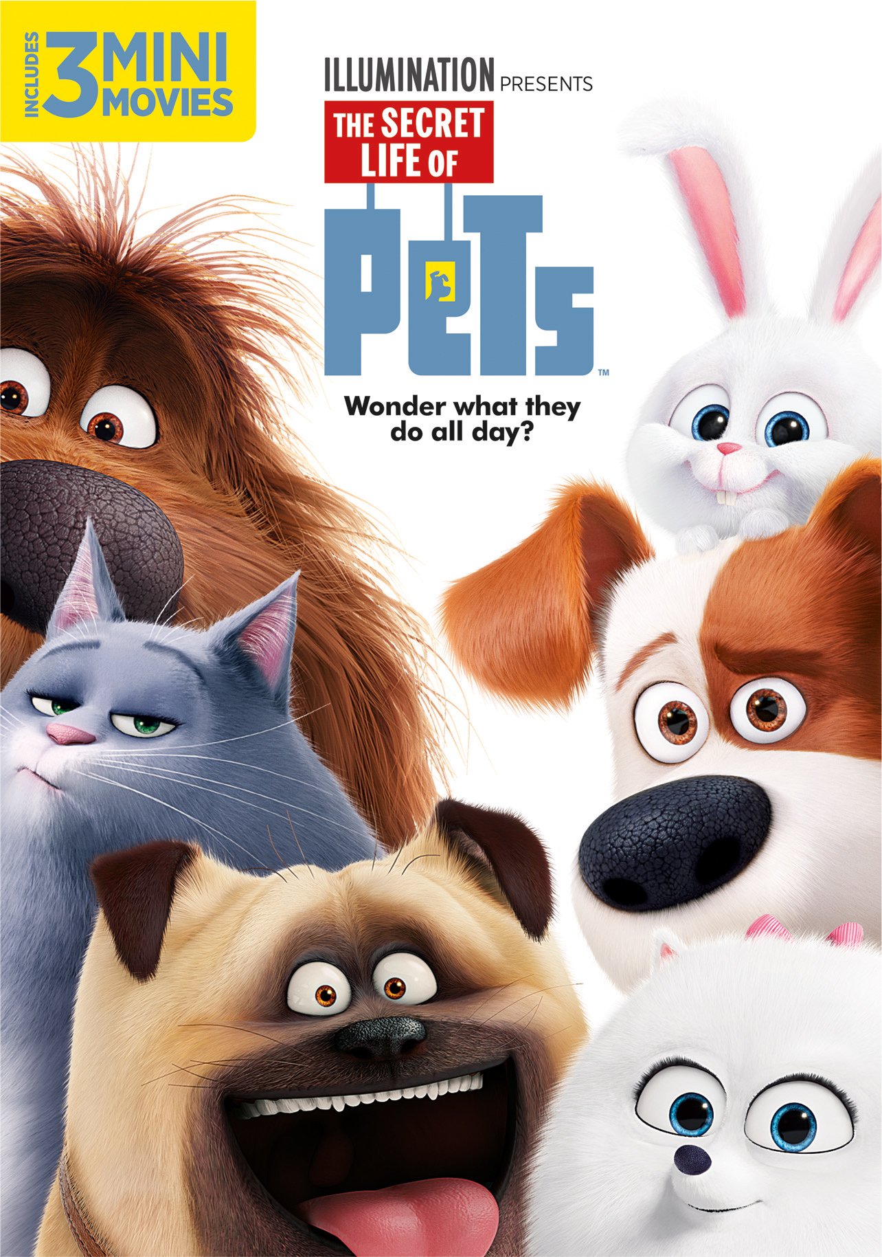 The Secret Life of Pets DVD Release Date December 6, 2016