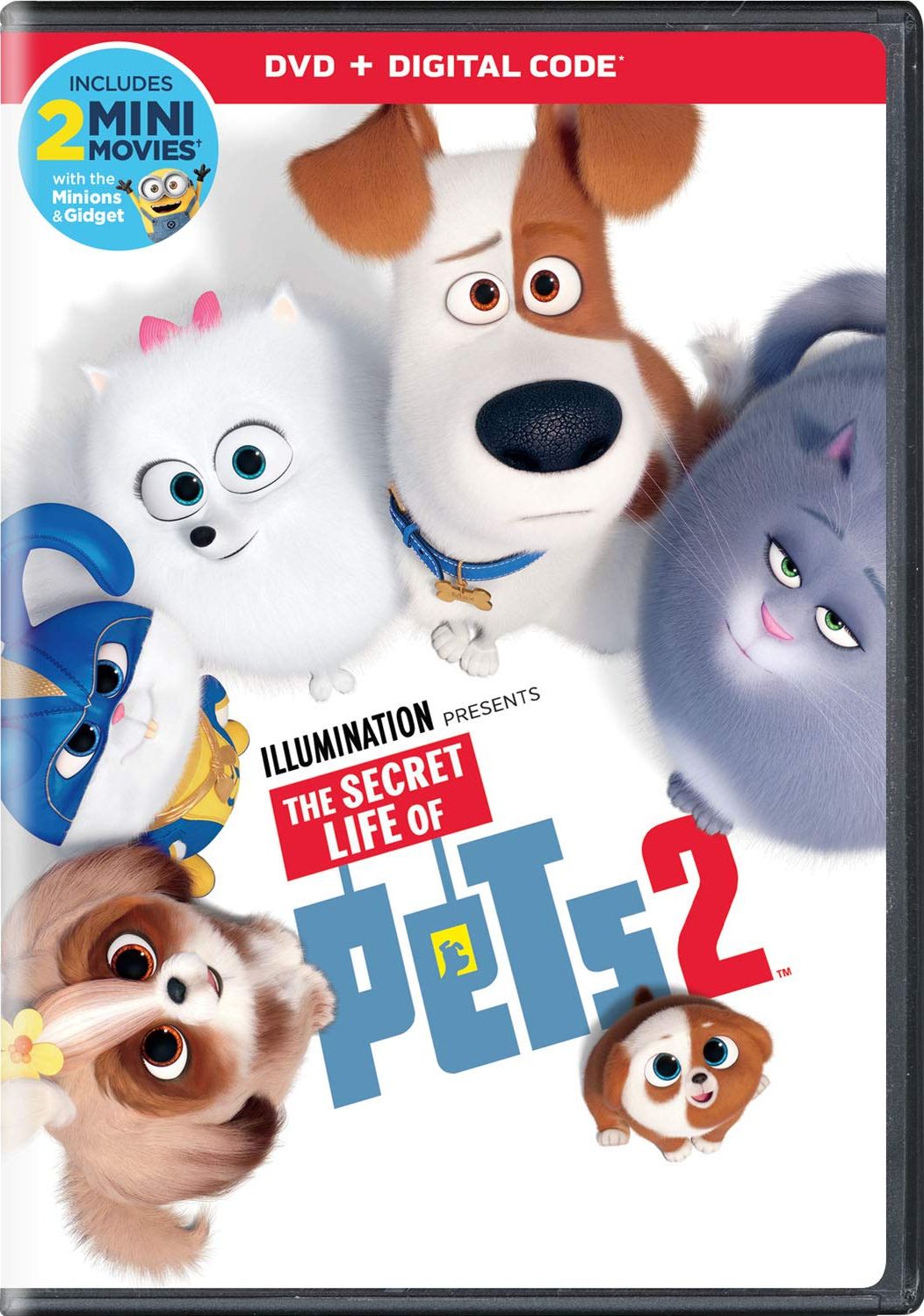the secret life of pets 2 2019 dvd release date