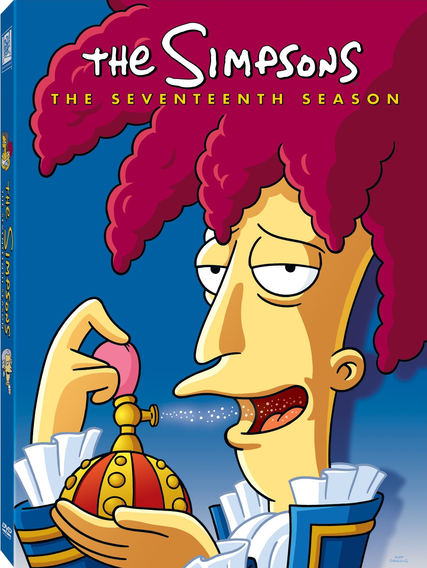 The Simpsons Dvd Release Date