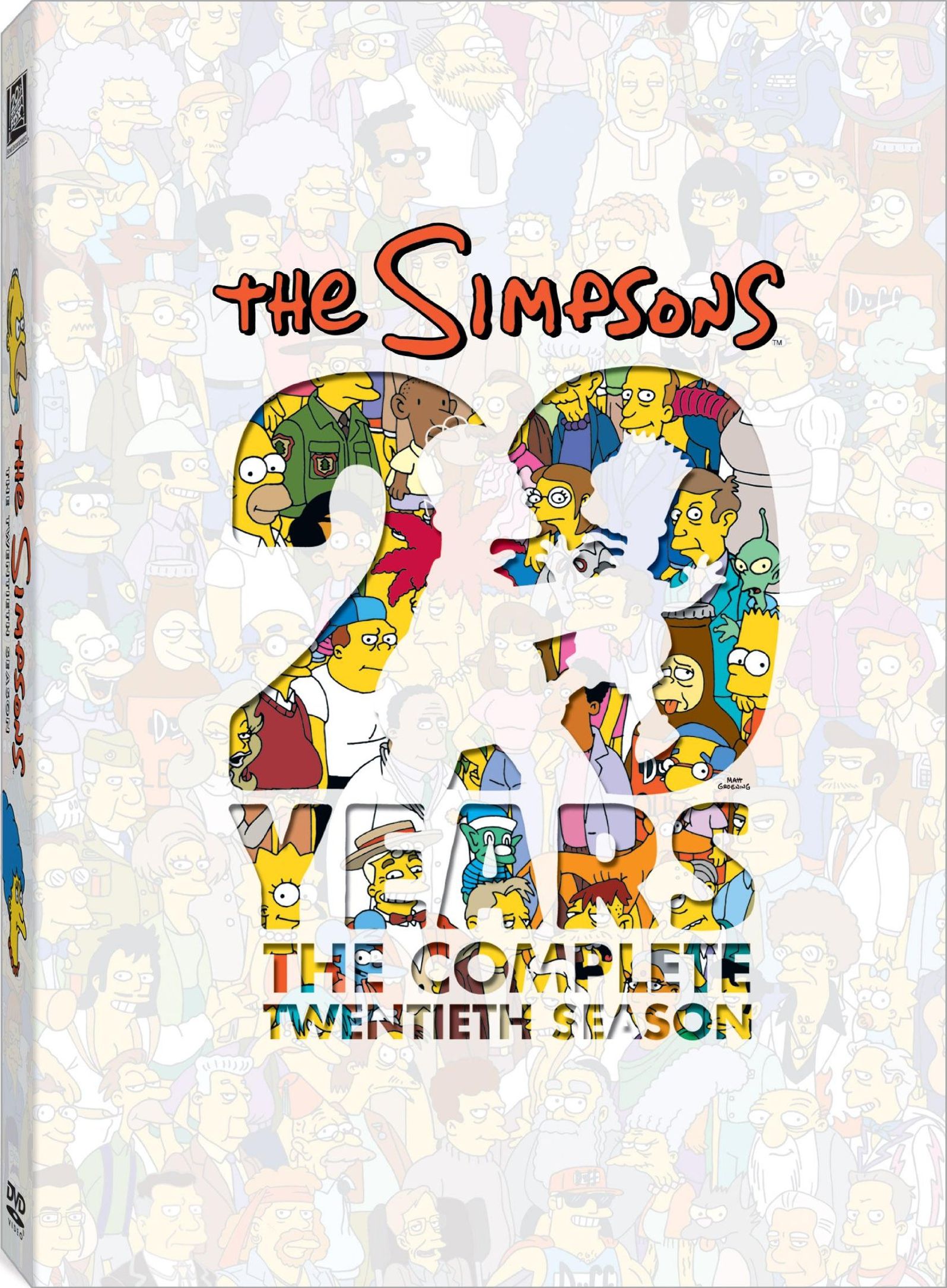 The Simpsons Dvd Release Date