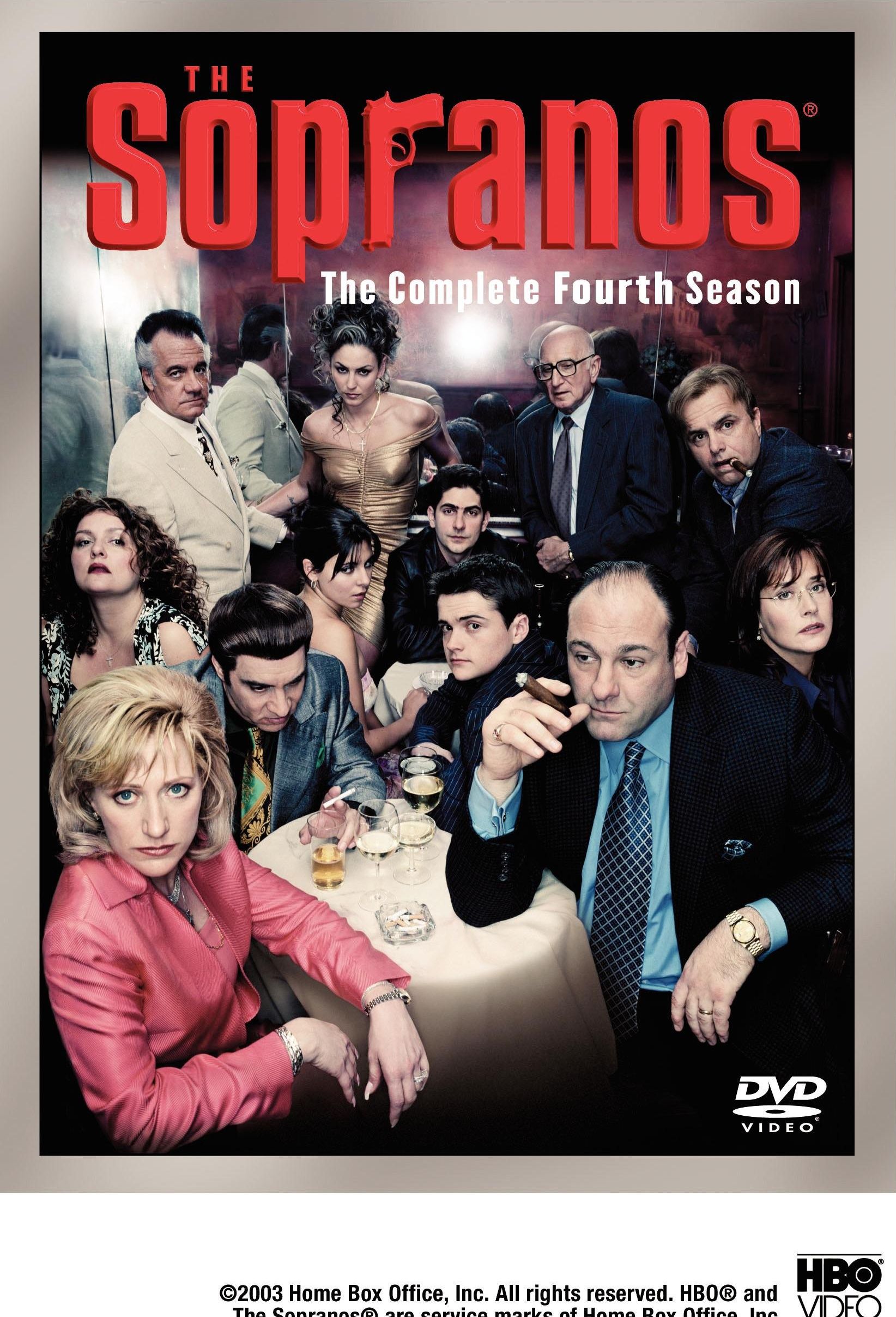 The Sopranos DVD Release Date